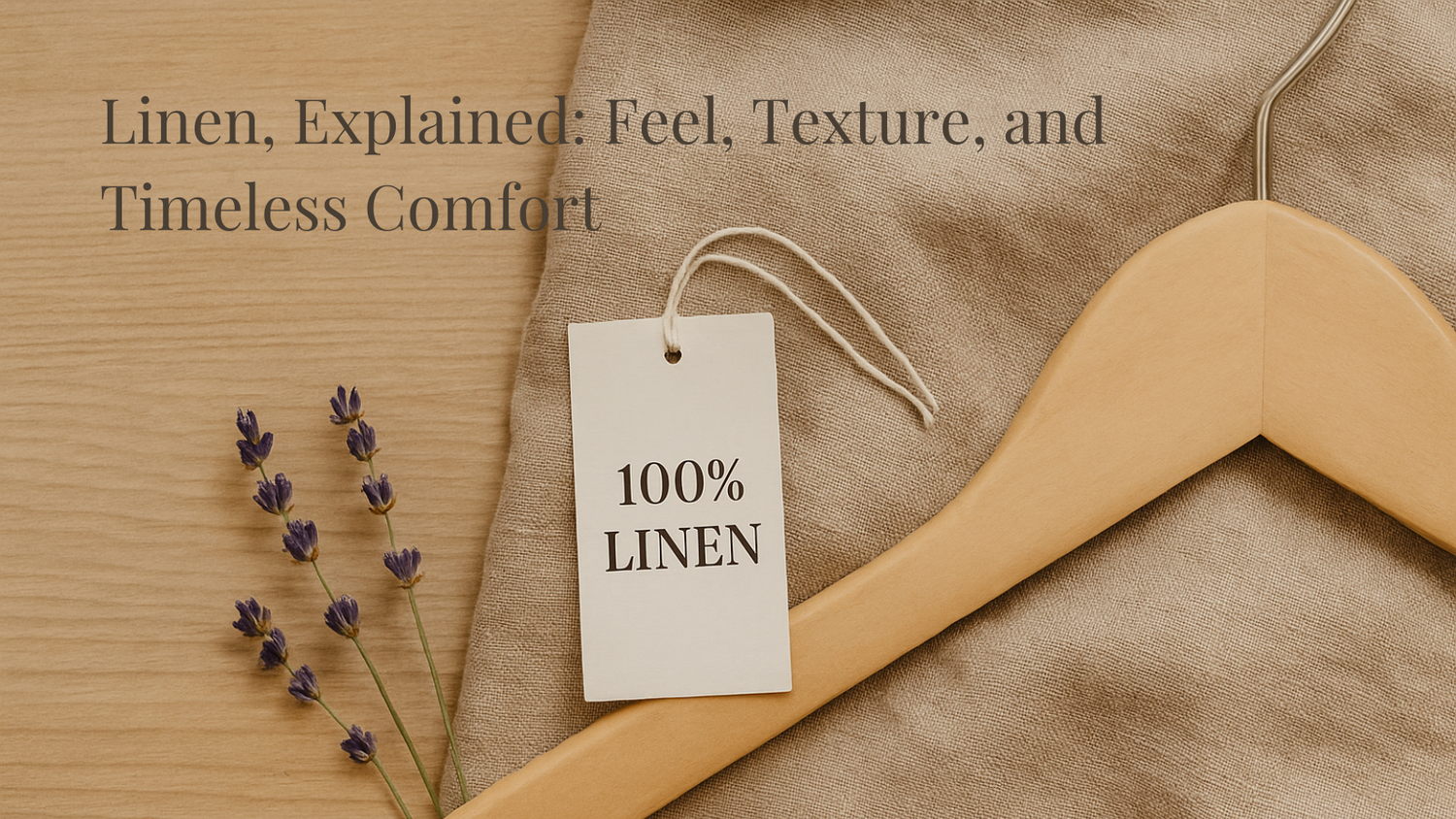 How Does Linen Fabric Feel? Everything You Need to Know Before You Wear It