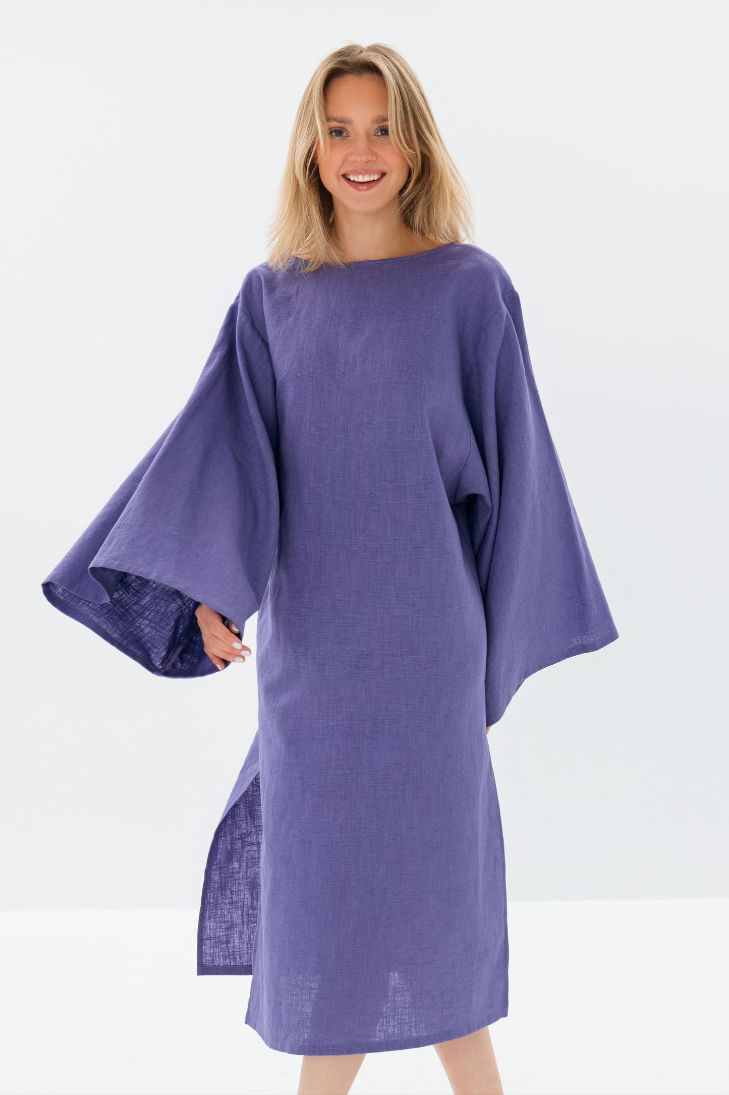 Leinenkleid WHISPER