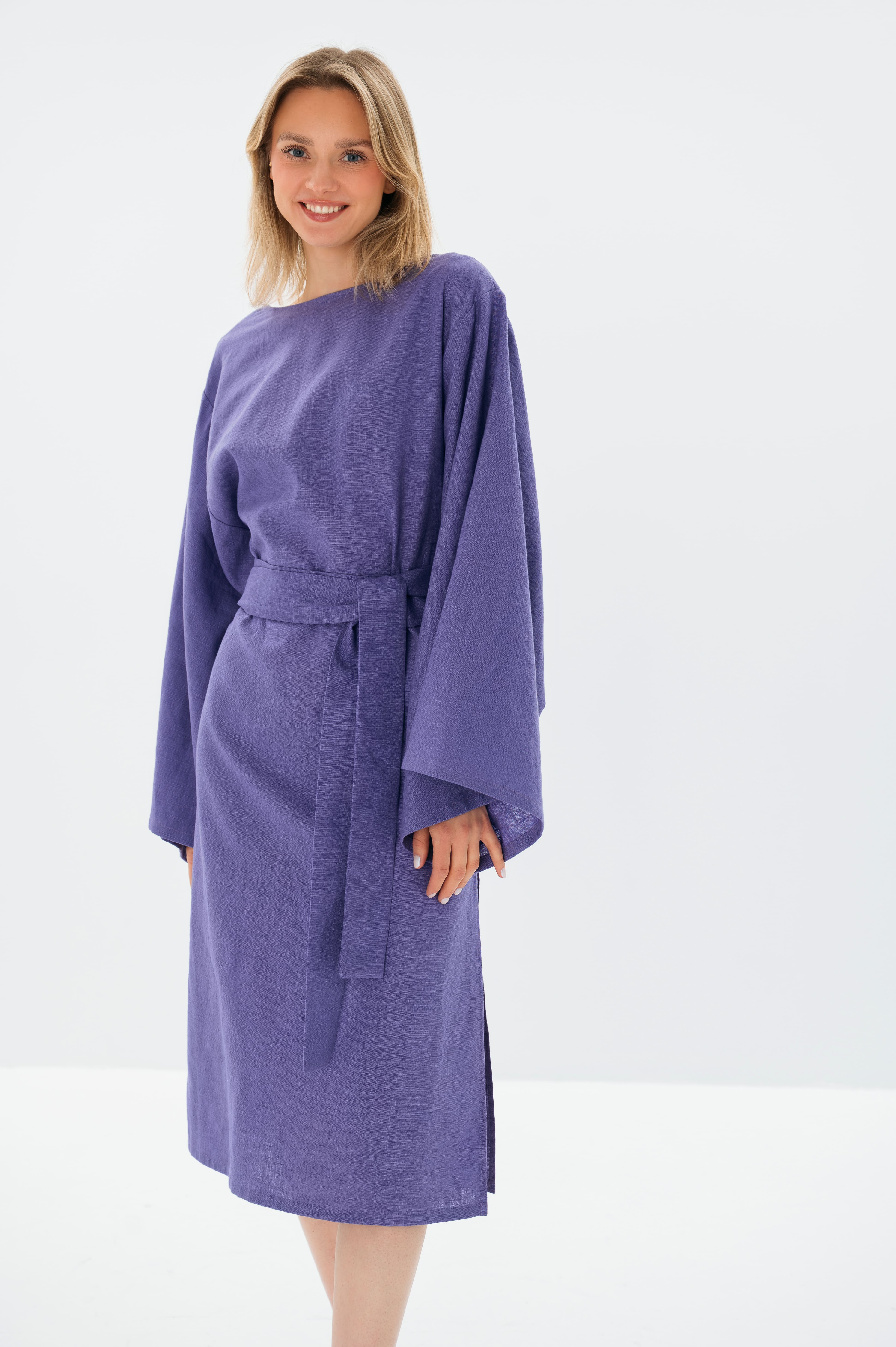 Linen Dress WHISPER
