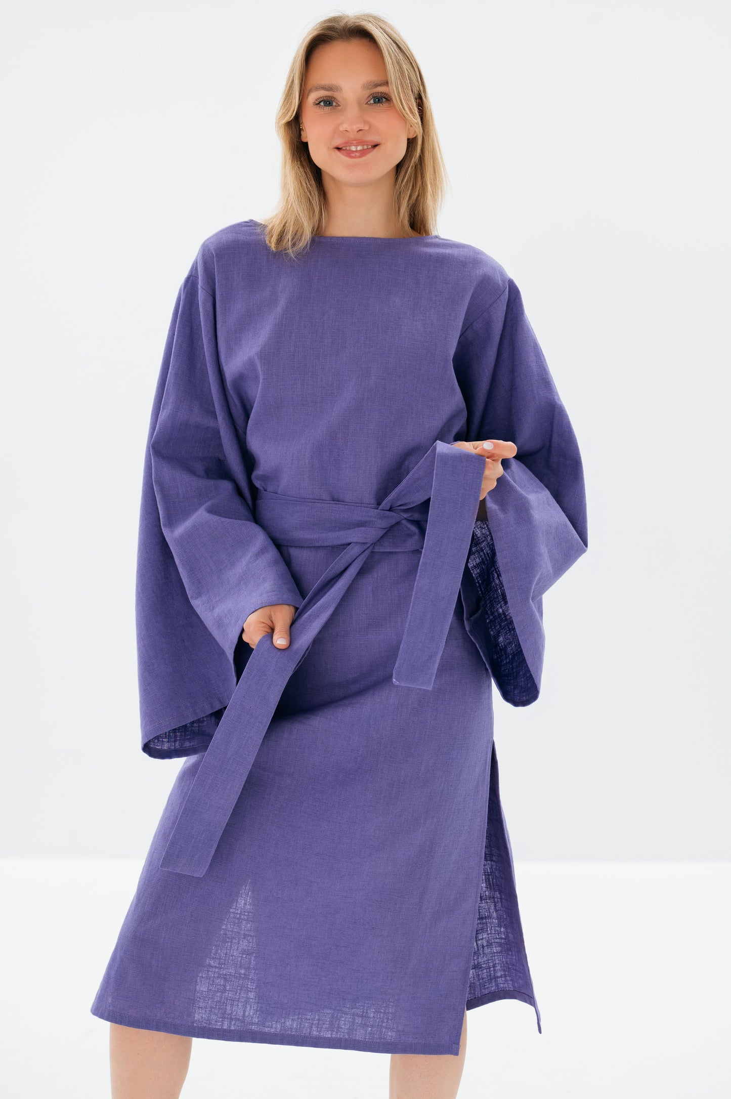 Leinenkleid WHISPER