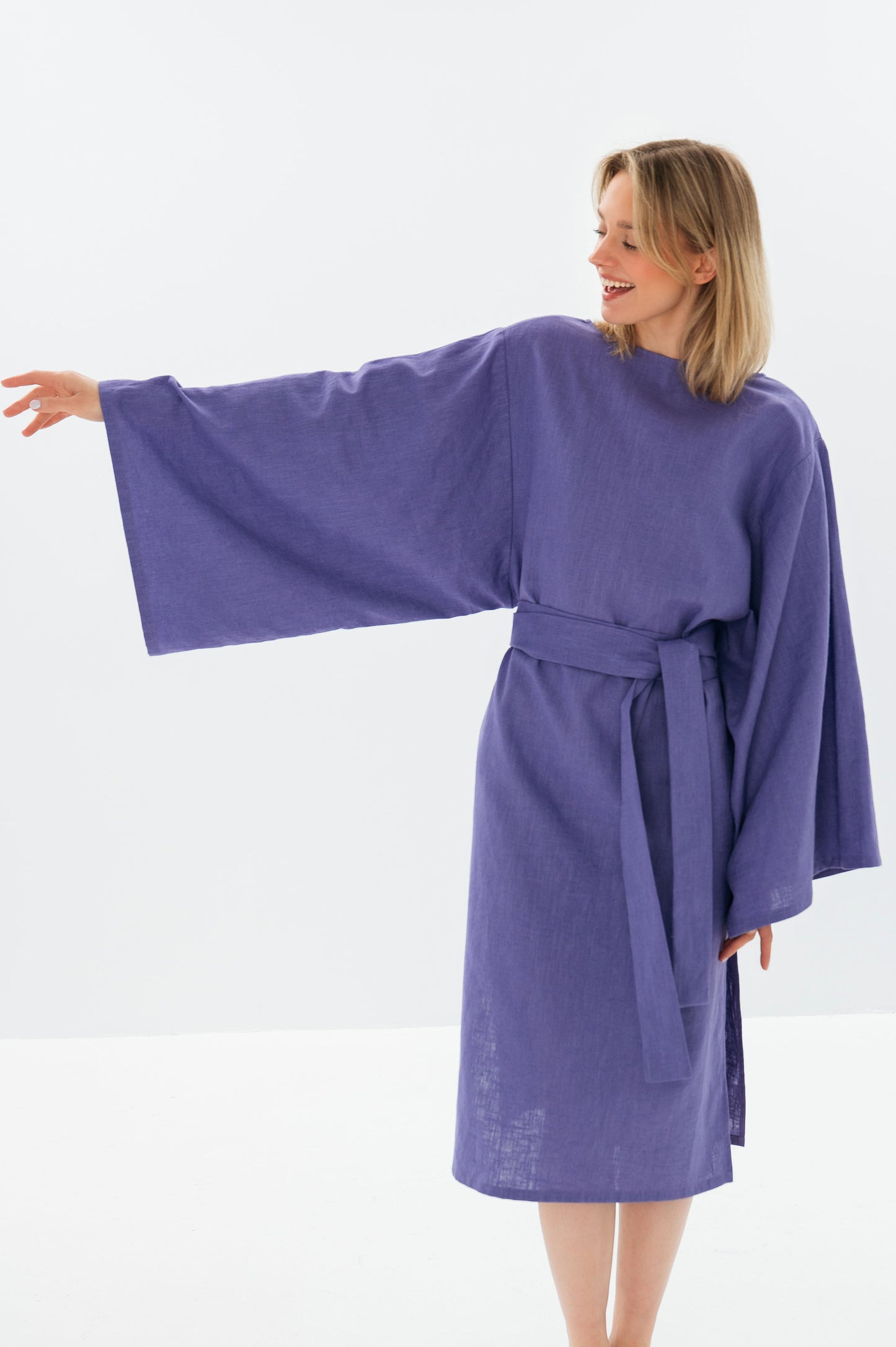 Leinenkleid WHISPER