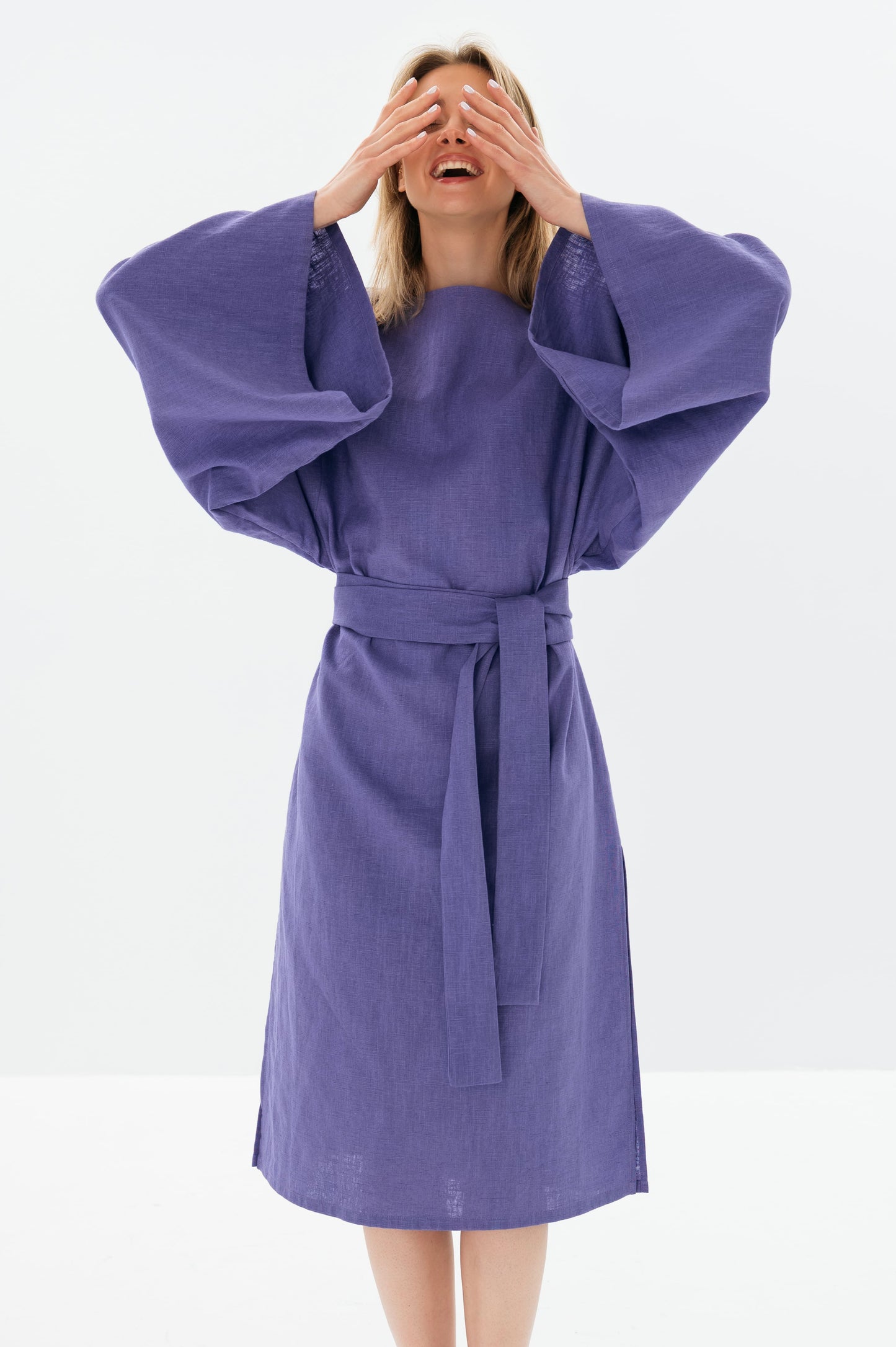 Leinenkleid WHISPER