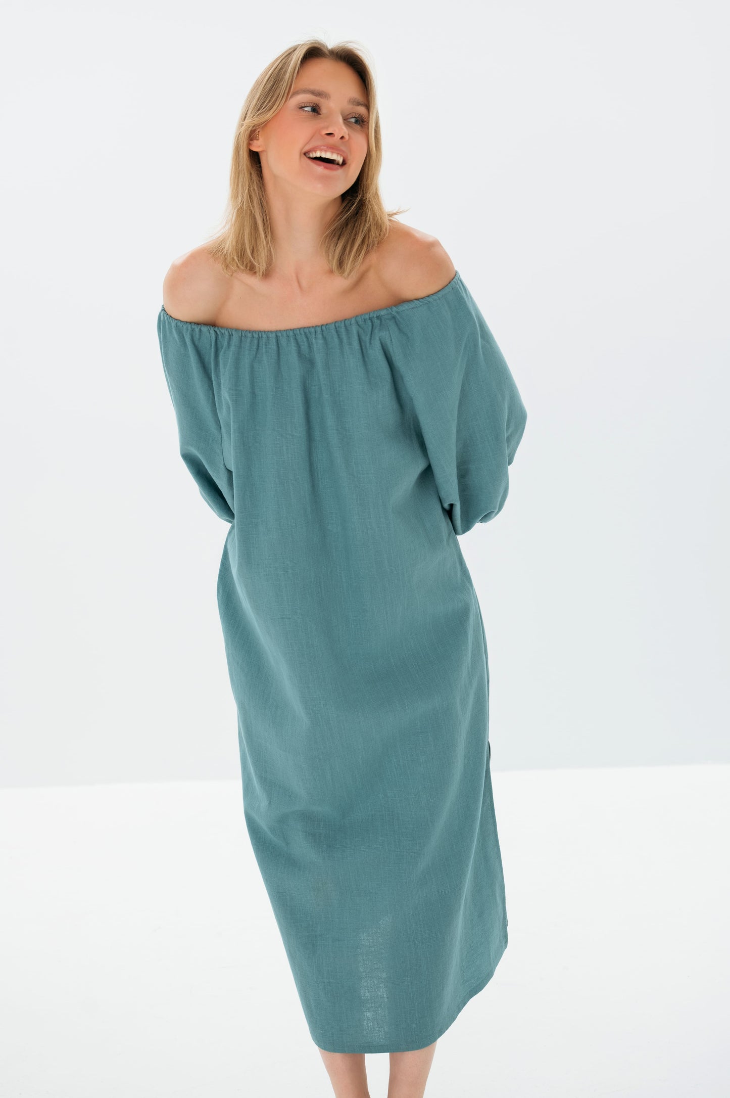 Leinenkleid MOON