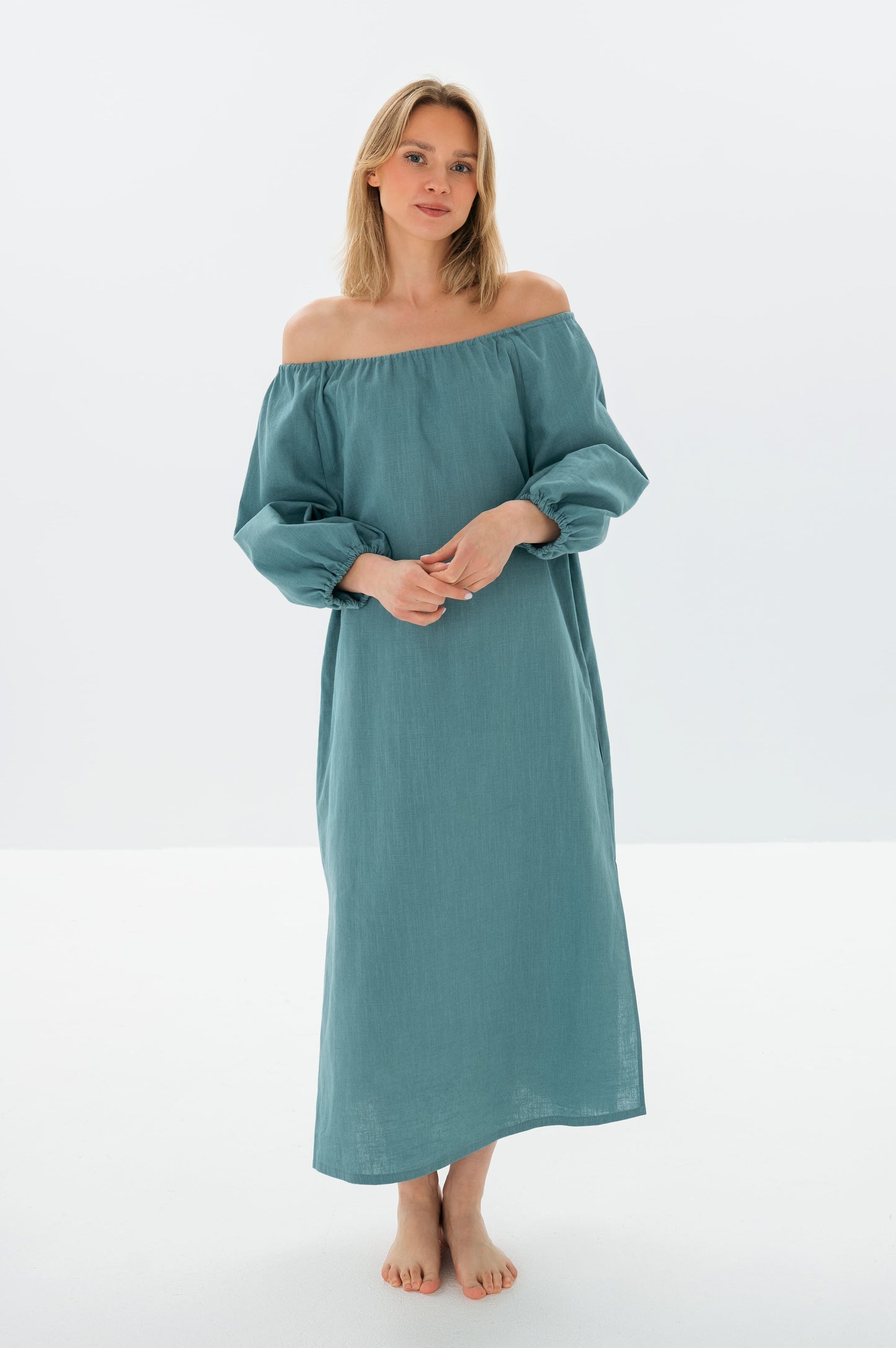 Leinenkleid MOON