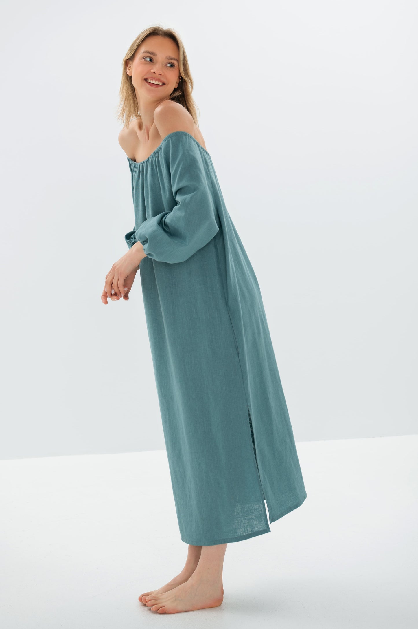 Leinenkleid MOON