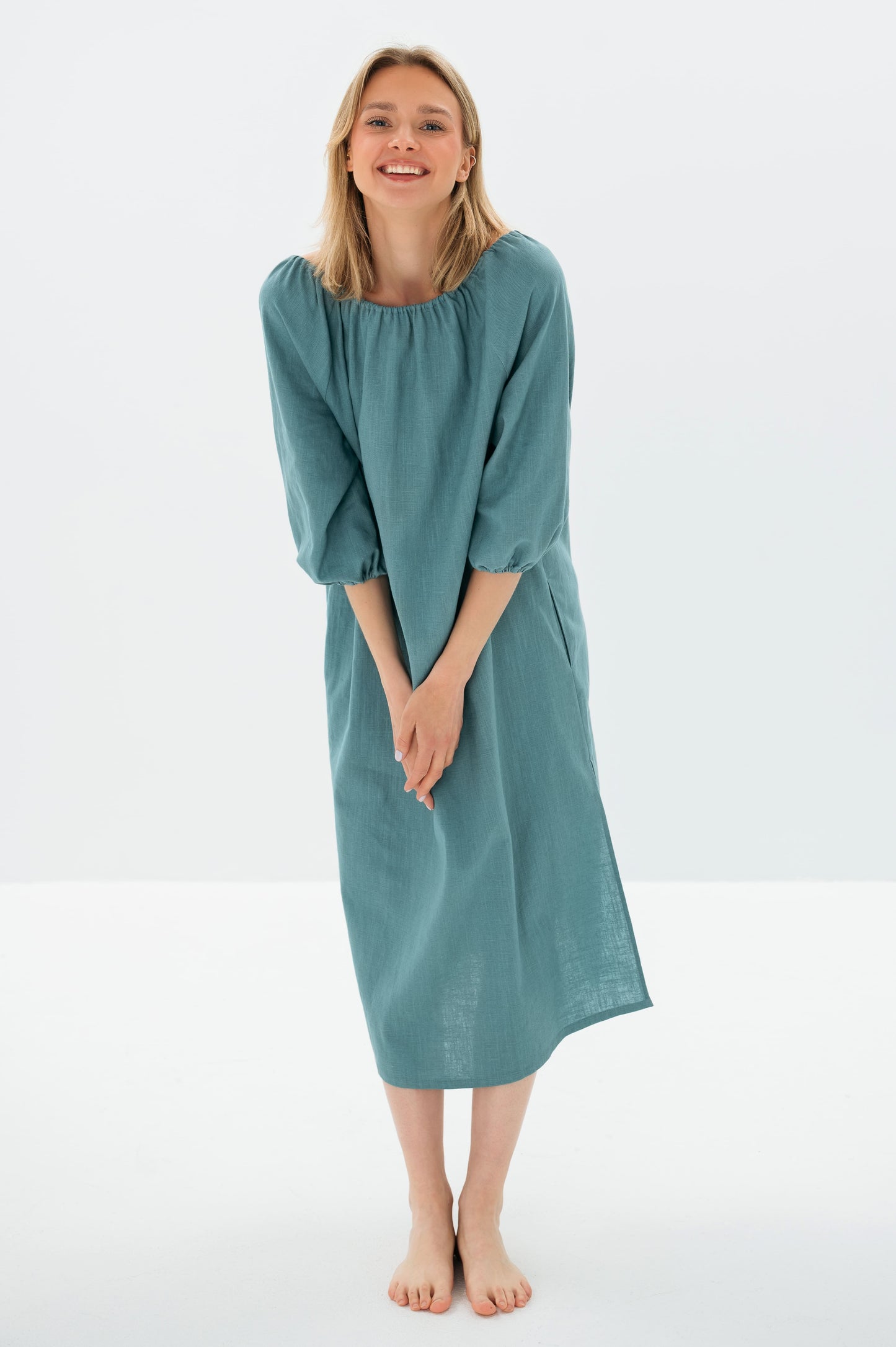 Leinenkleid MOON