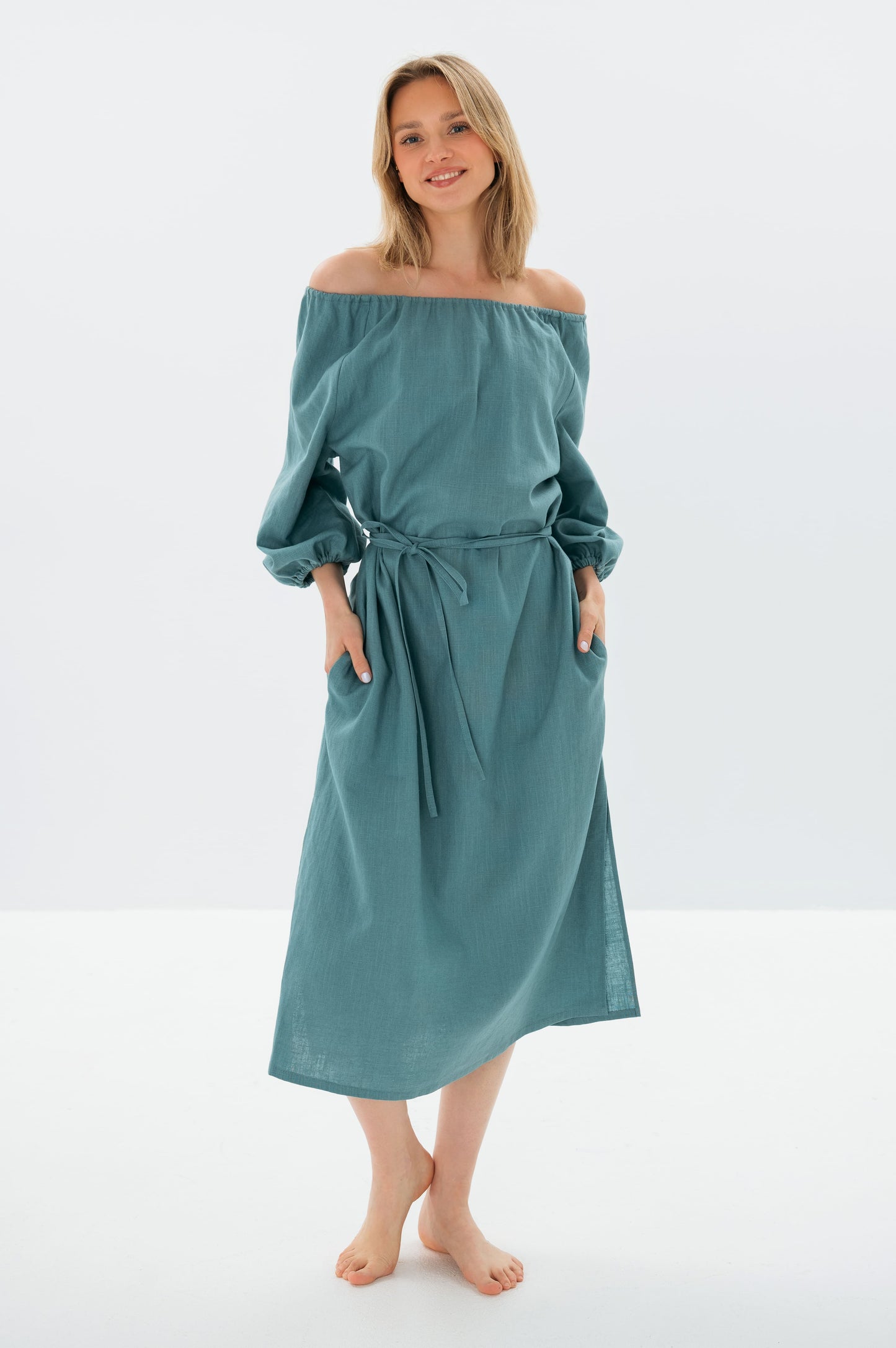 Leinenkleid MOON