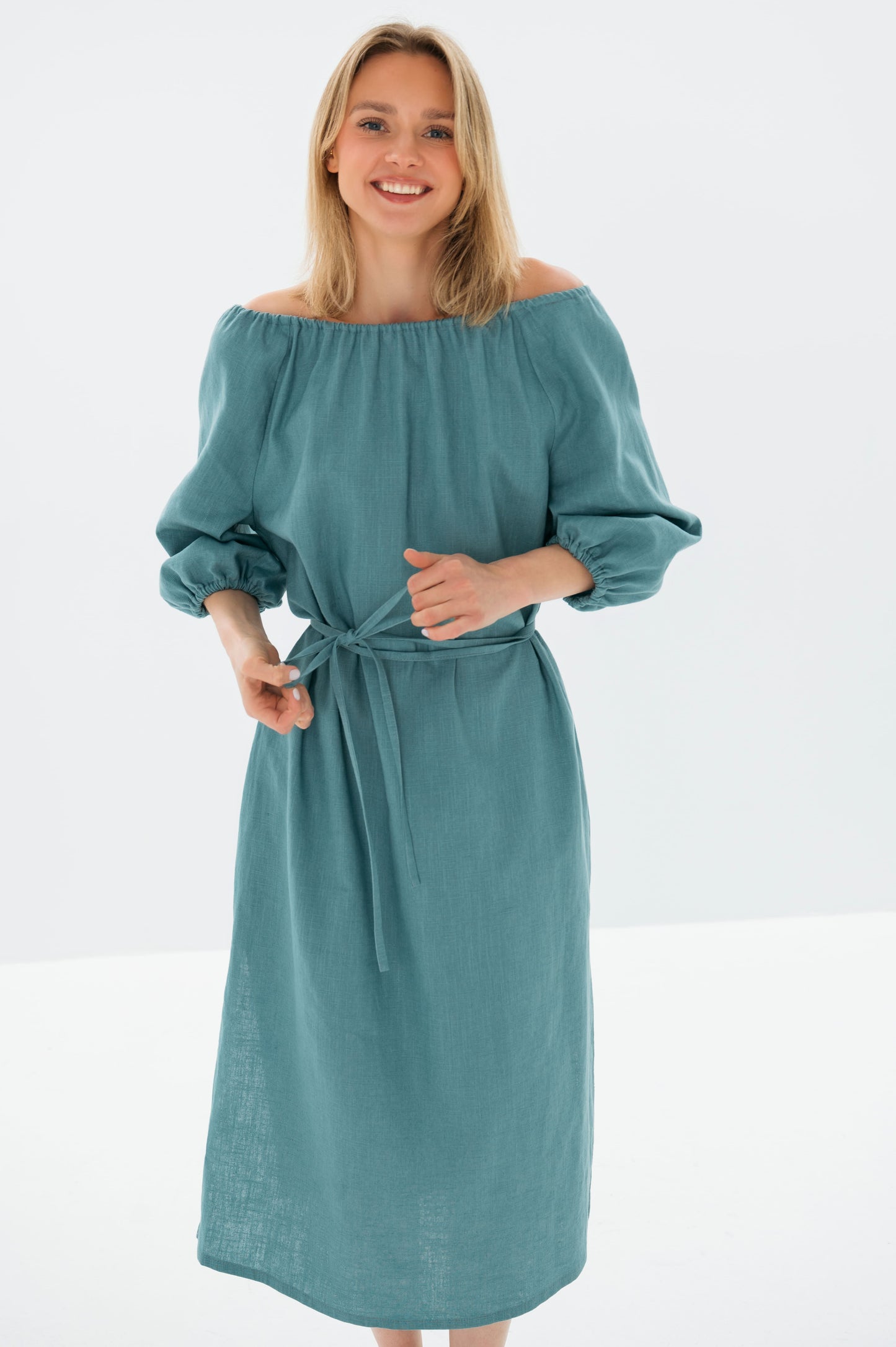 Leinenkleid MOON