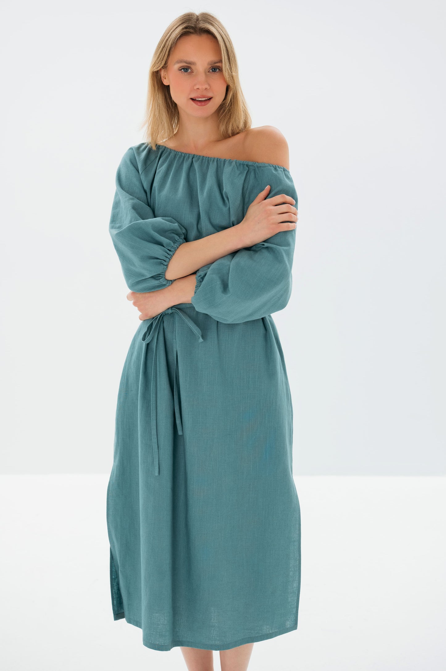 Leinenkleid MOON
