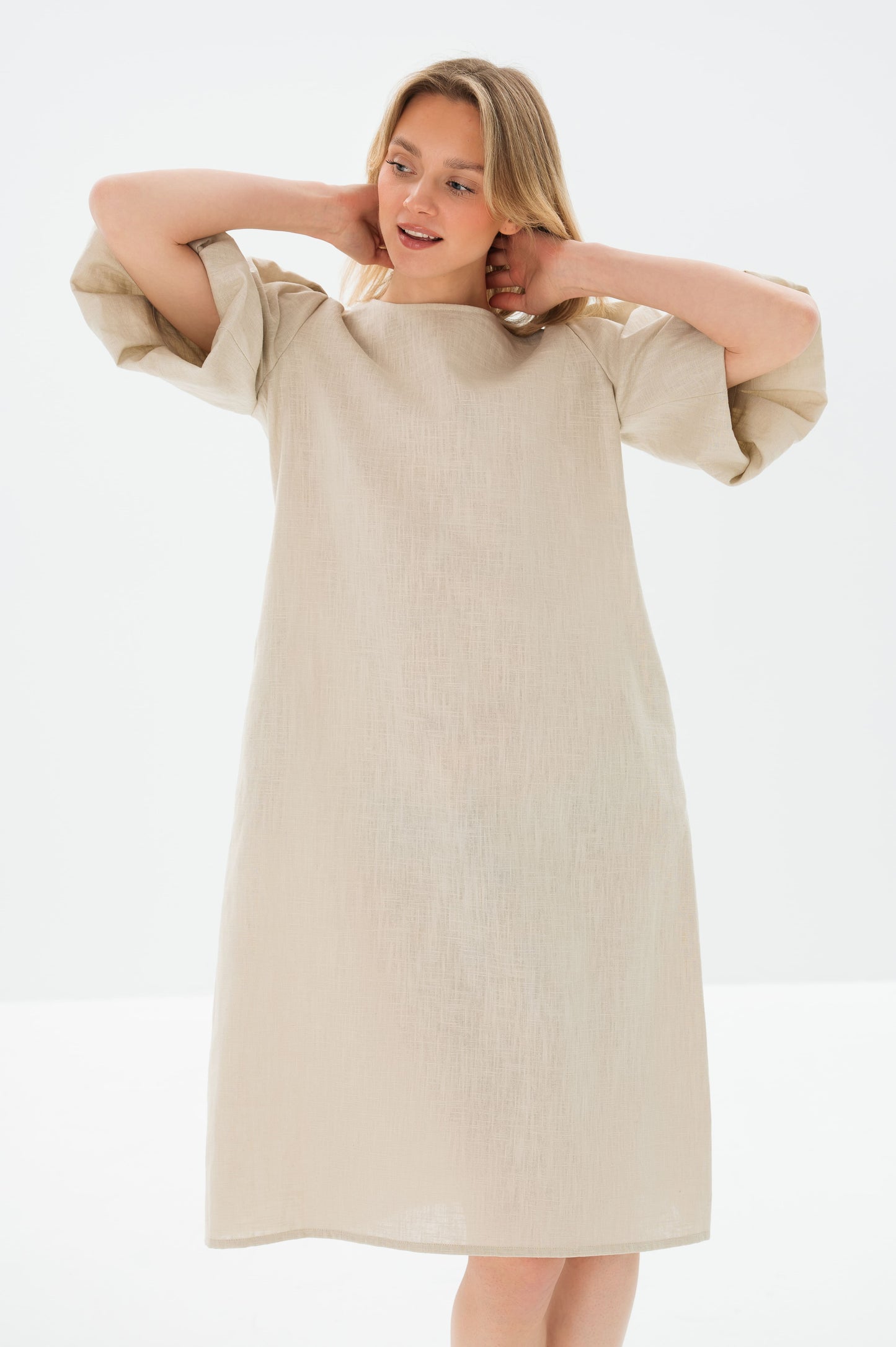 Robe en lin CHARM