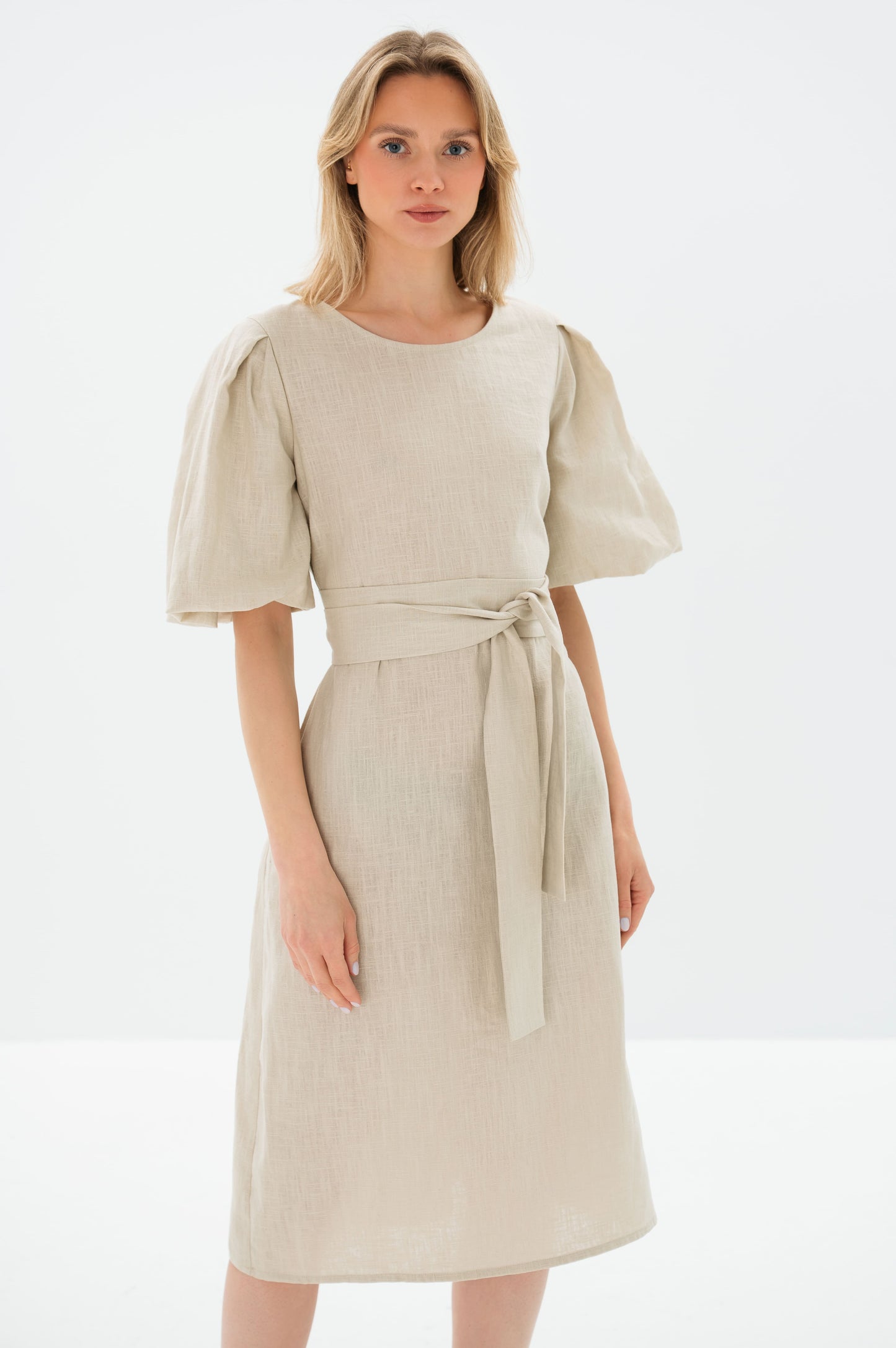 Robe en lin CHARM