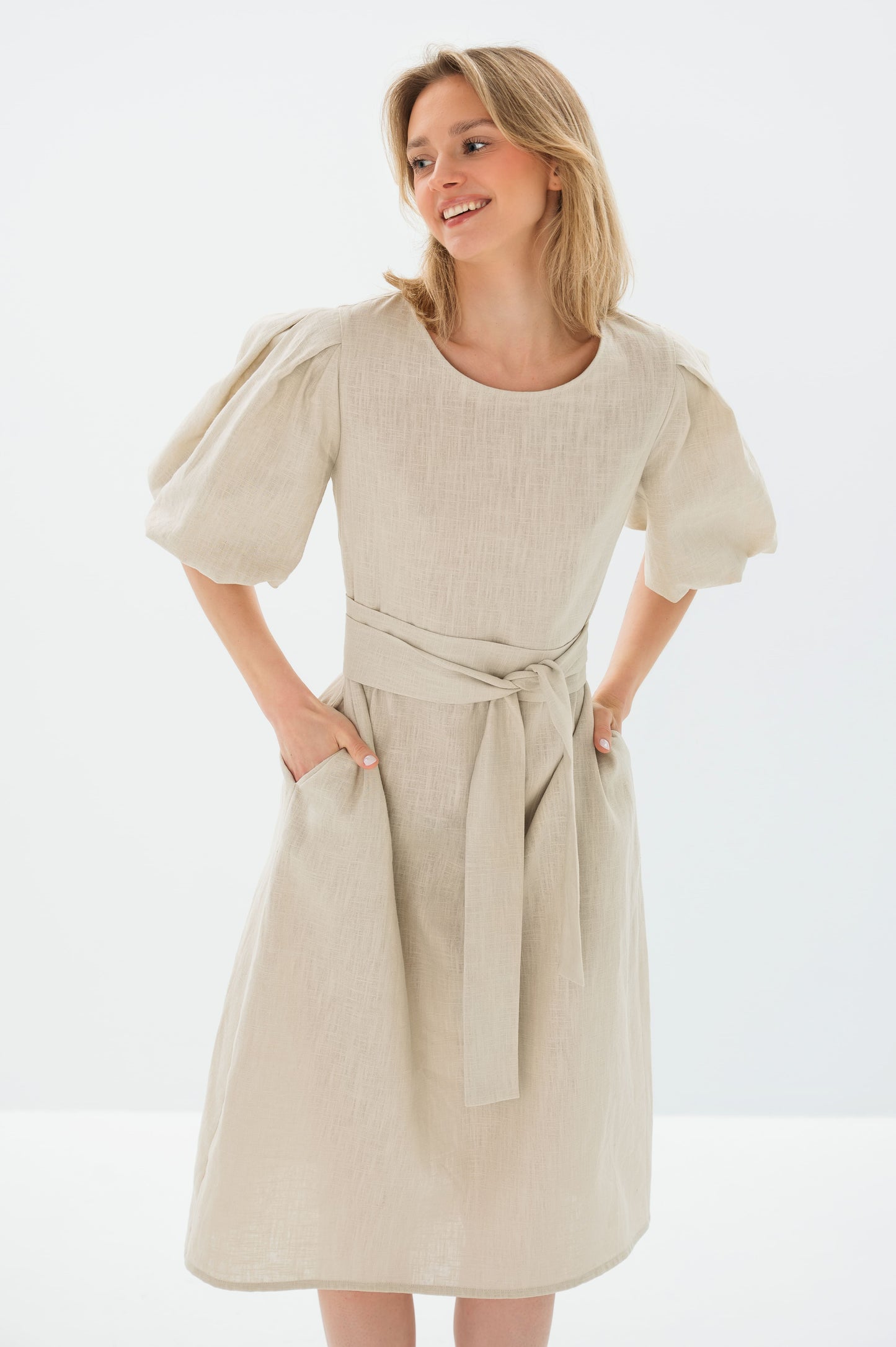 Robe en lin CHARM