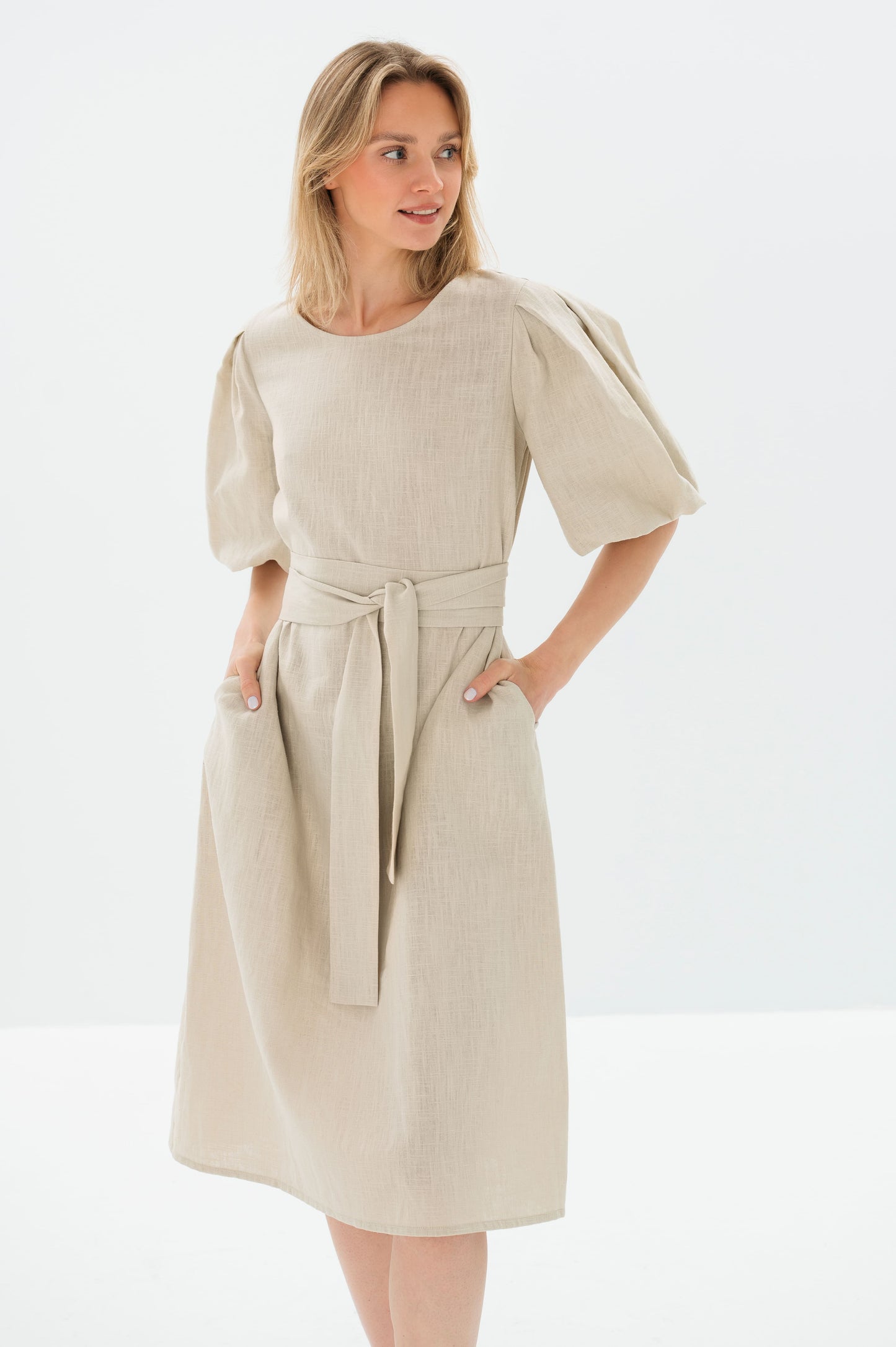 Robe en lin CHARM