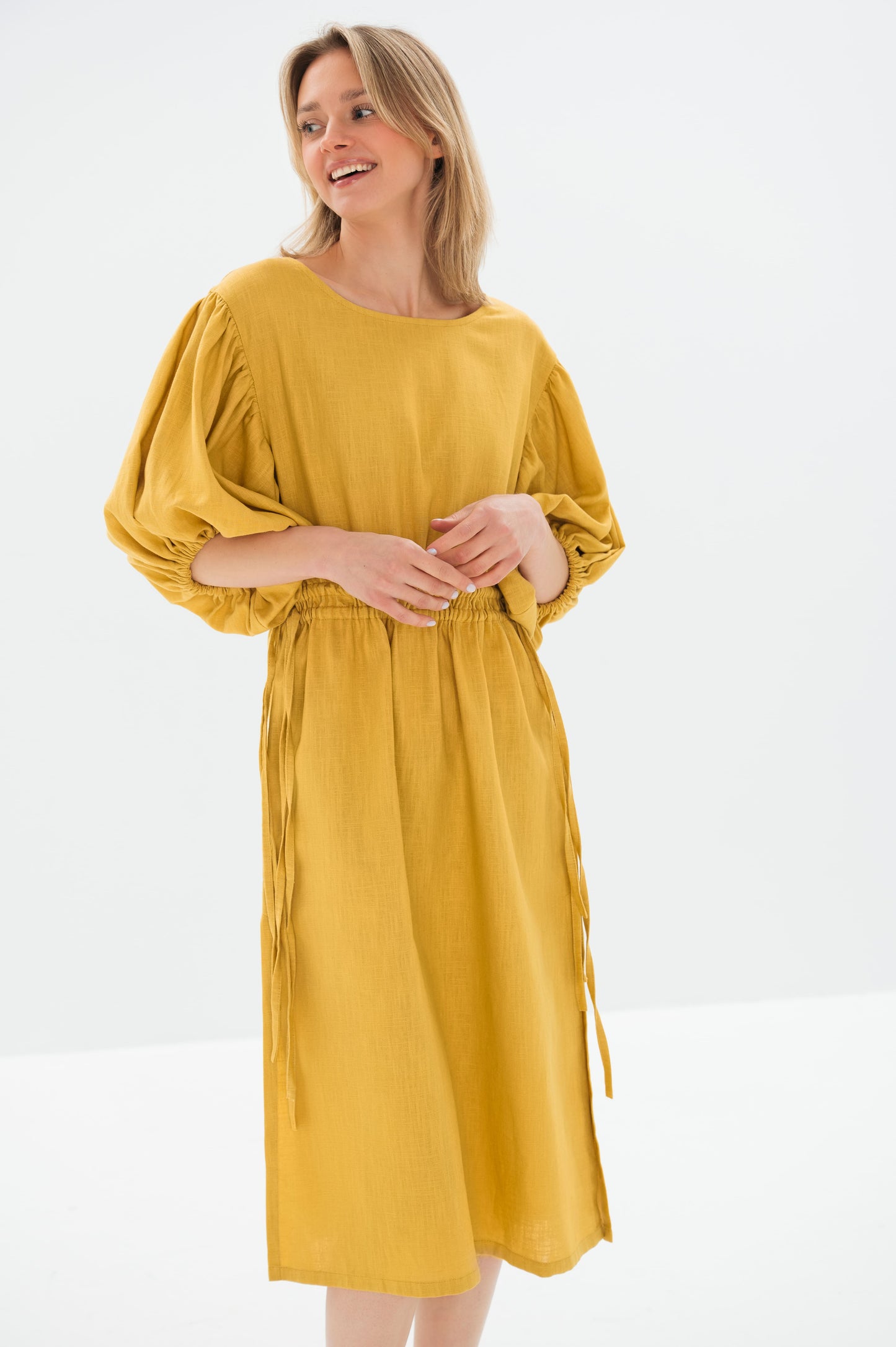Robe en lin GRACE