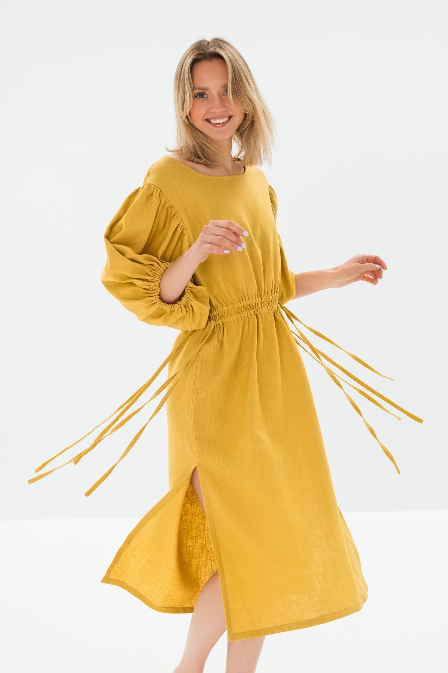Robe en lin GRACE