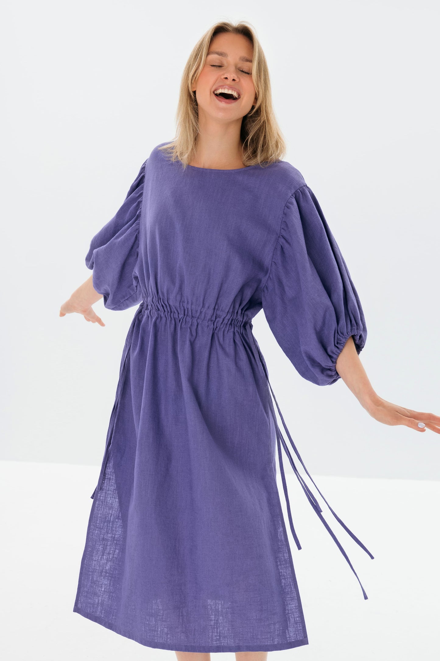 Robe en lin GRACE