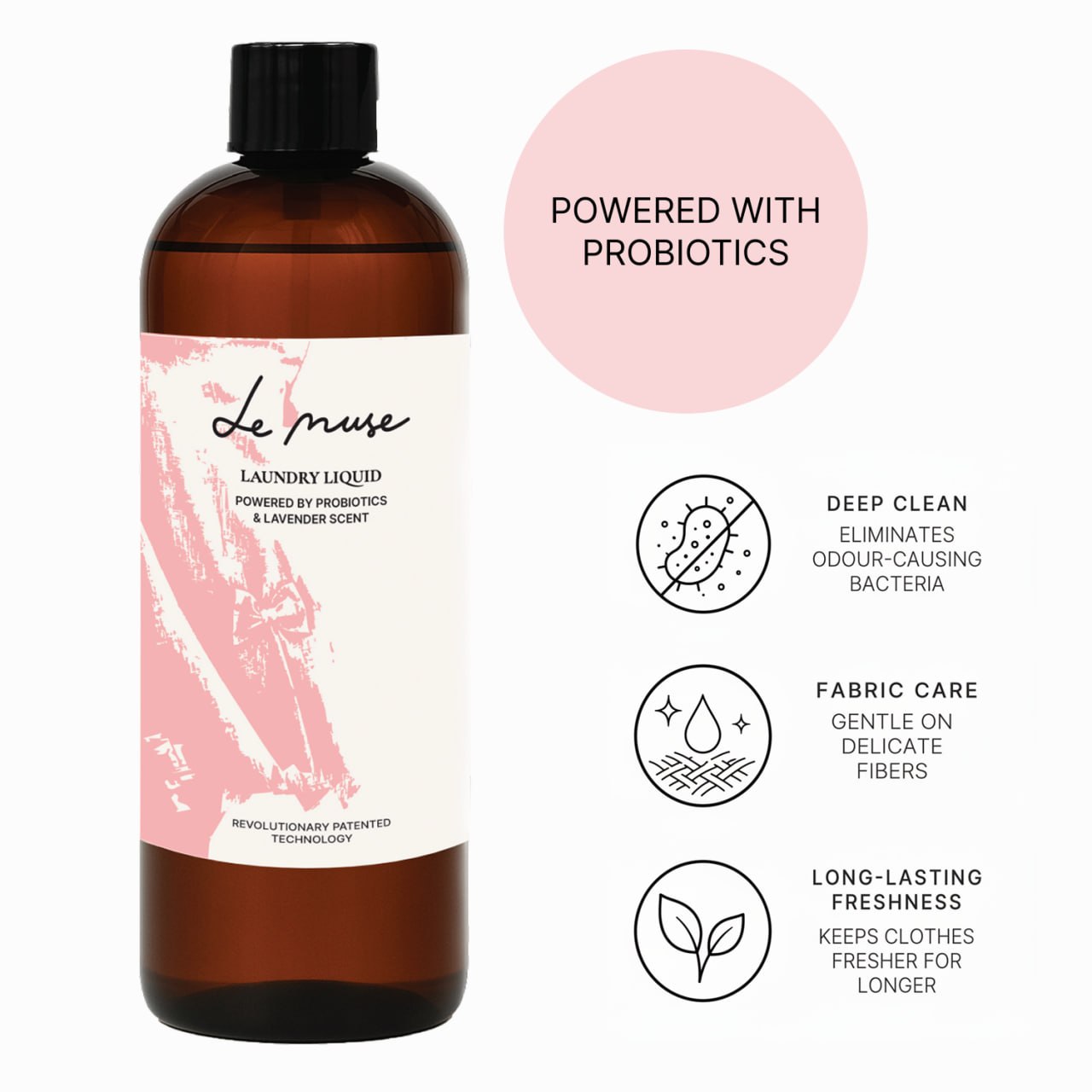 Premium Probiotic Laundry Liquid