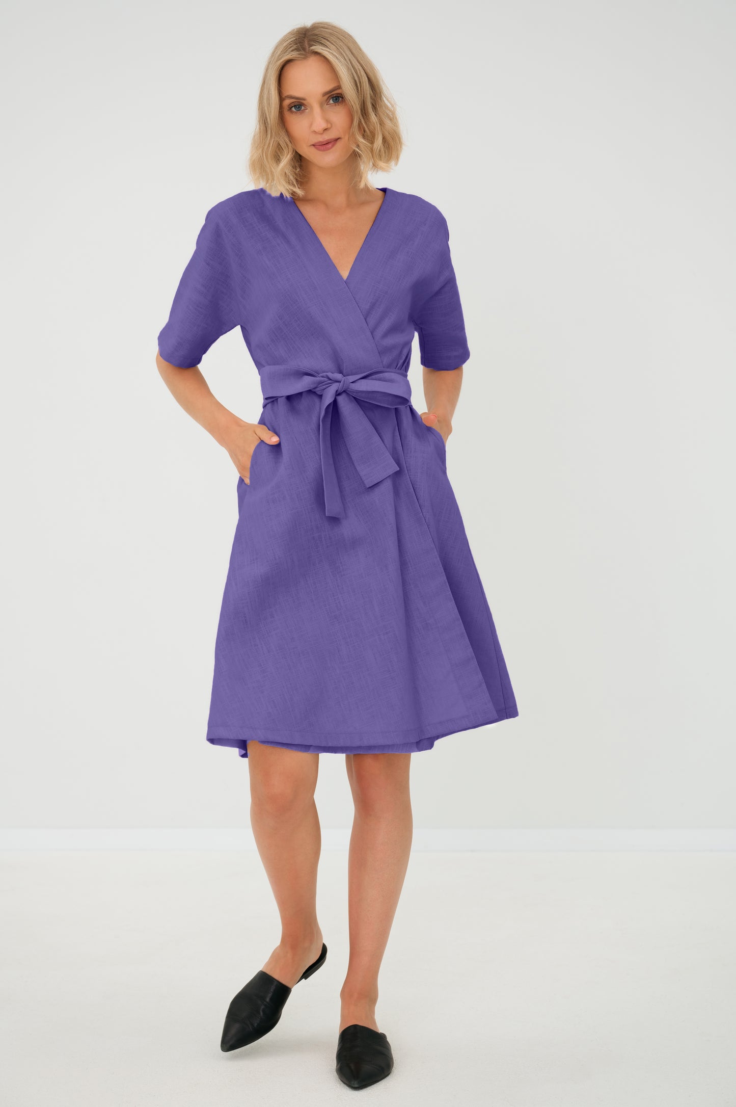 Robe en lin CHLOE