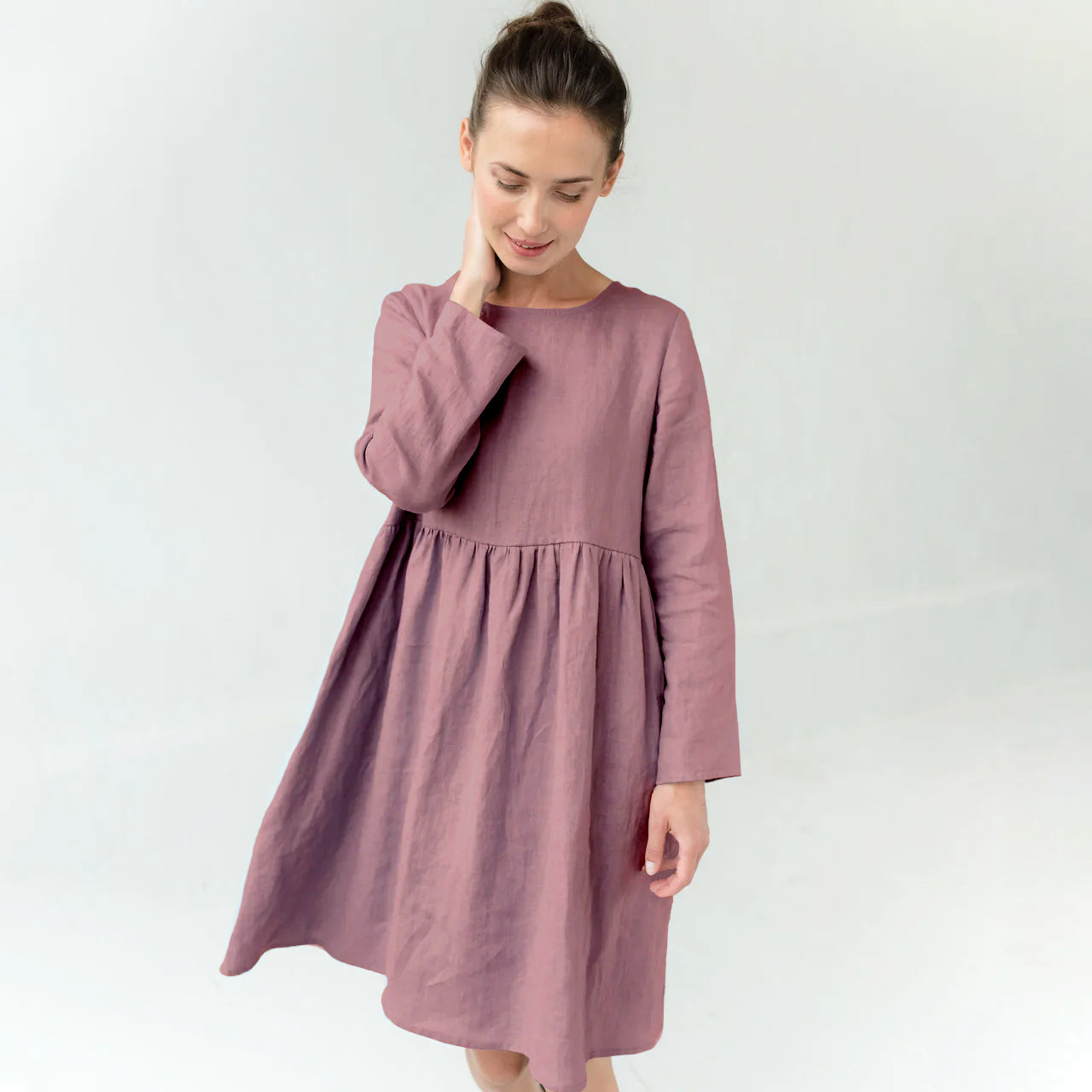 Linen dress CANDY