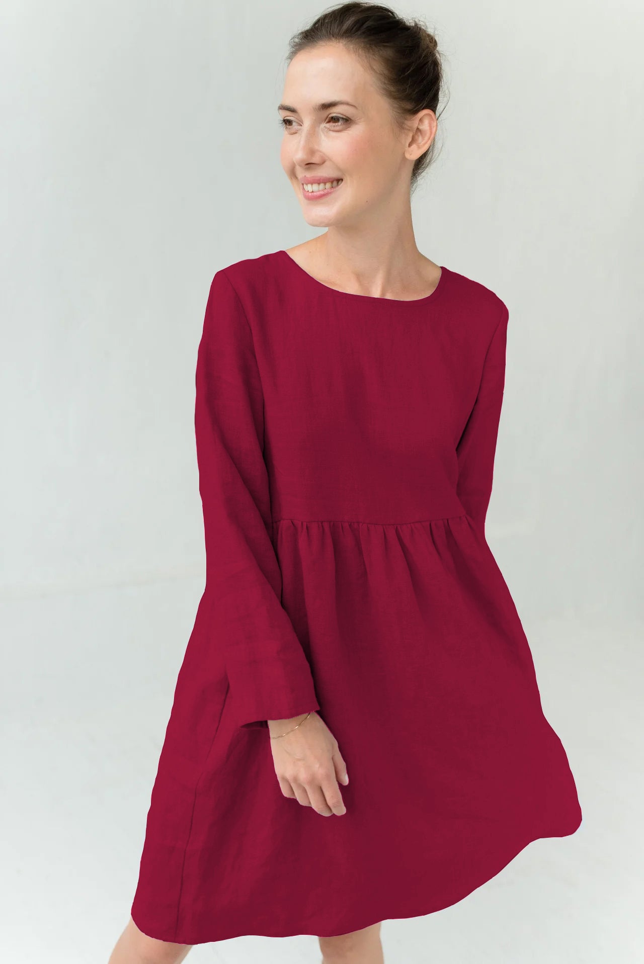 Linen dress CANDY