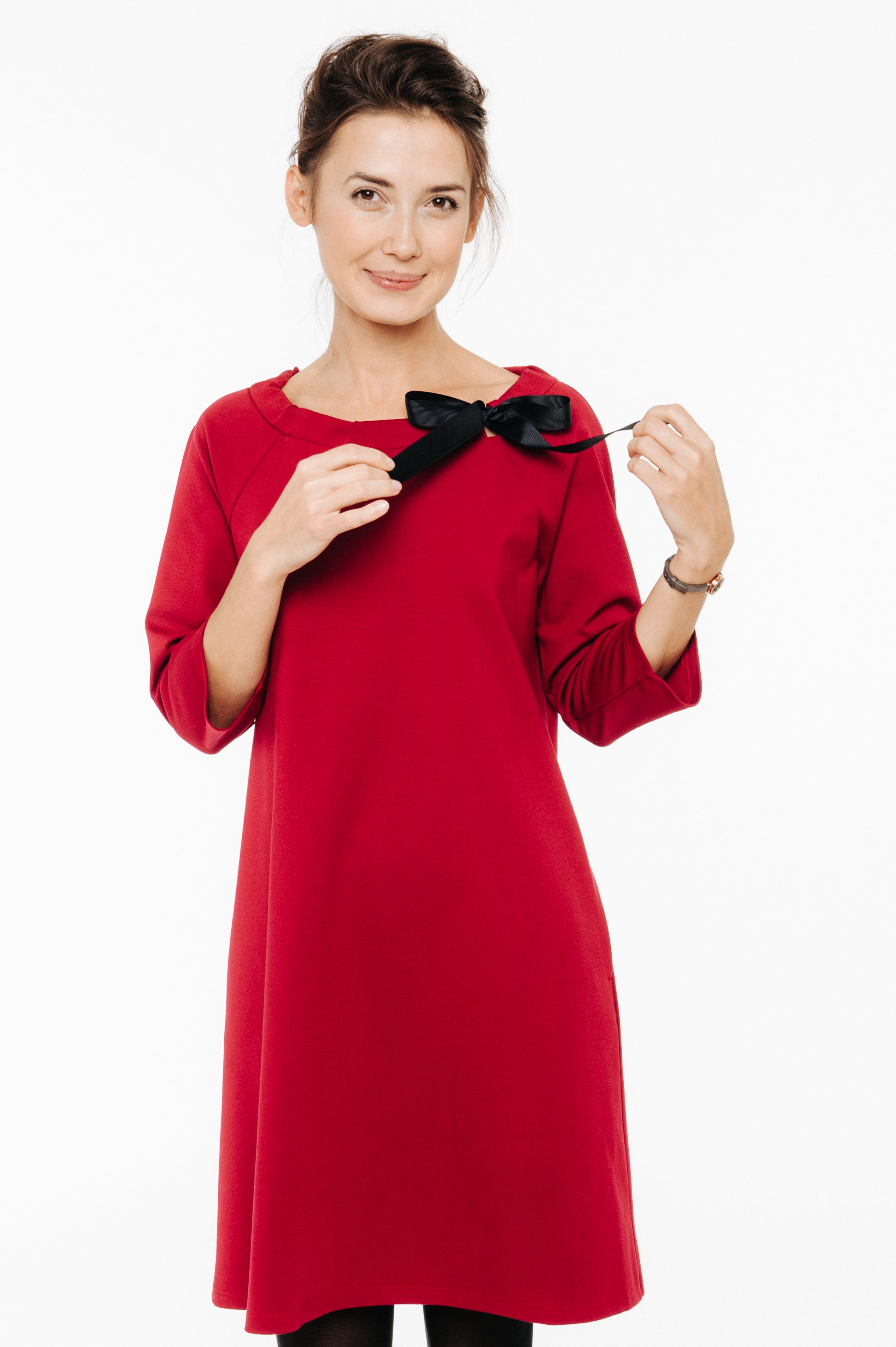 Italian Punto dress FRENCH