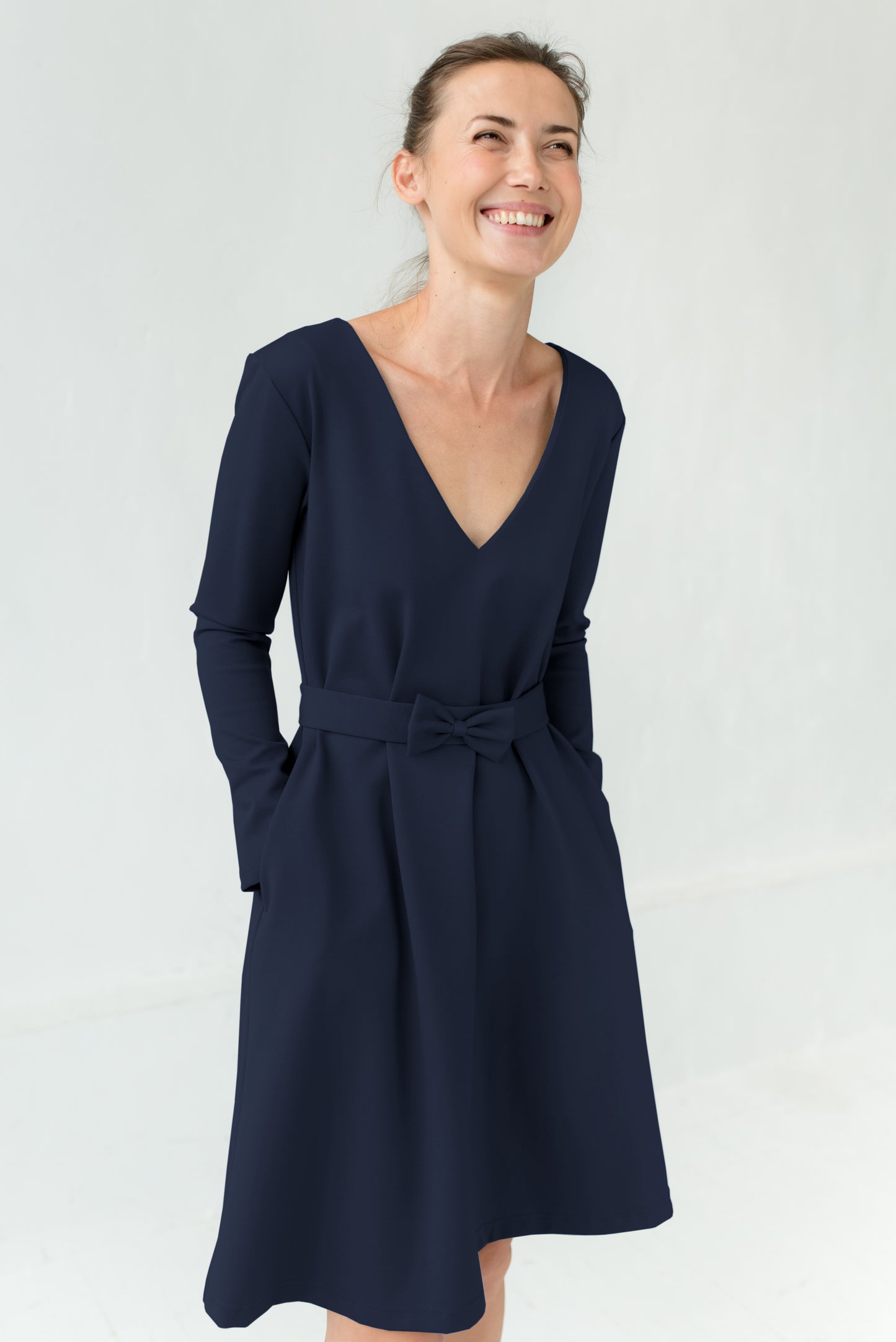 Robe point de croix italienne JAZZ