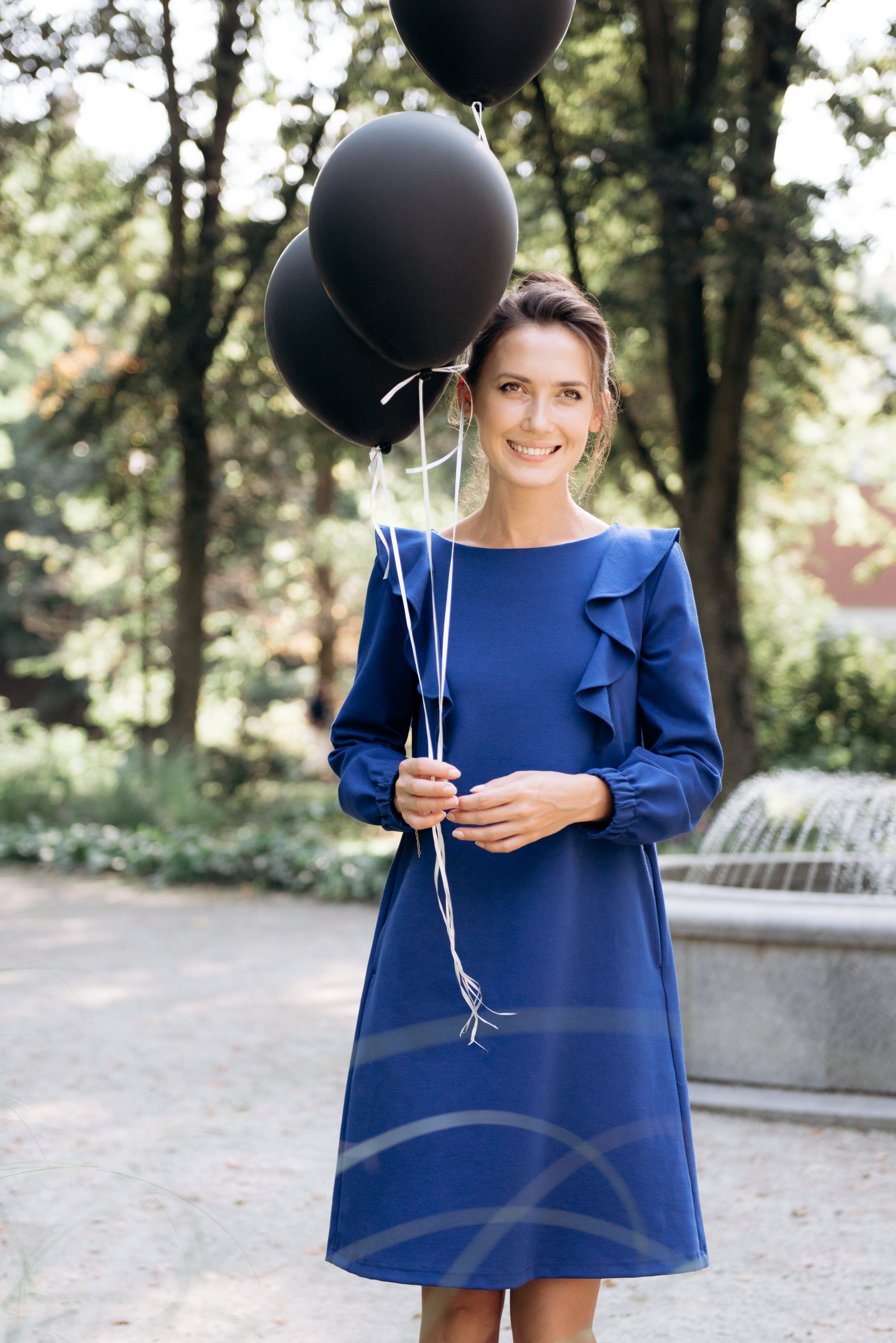 Robe point de croix italienne PAPILLON