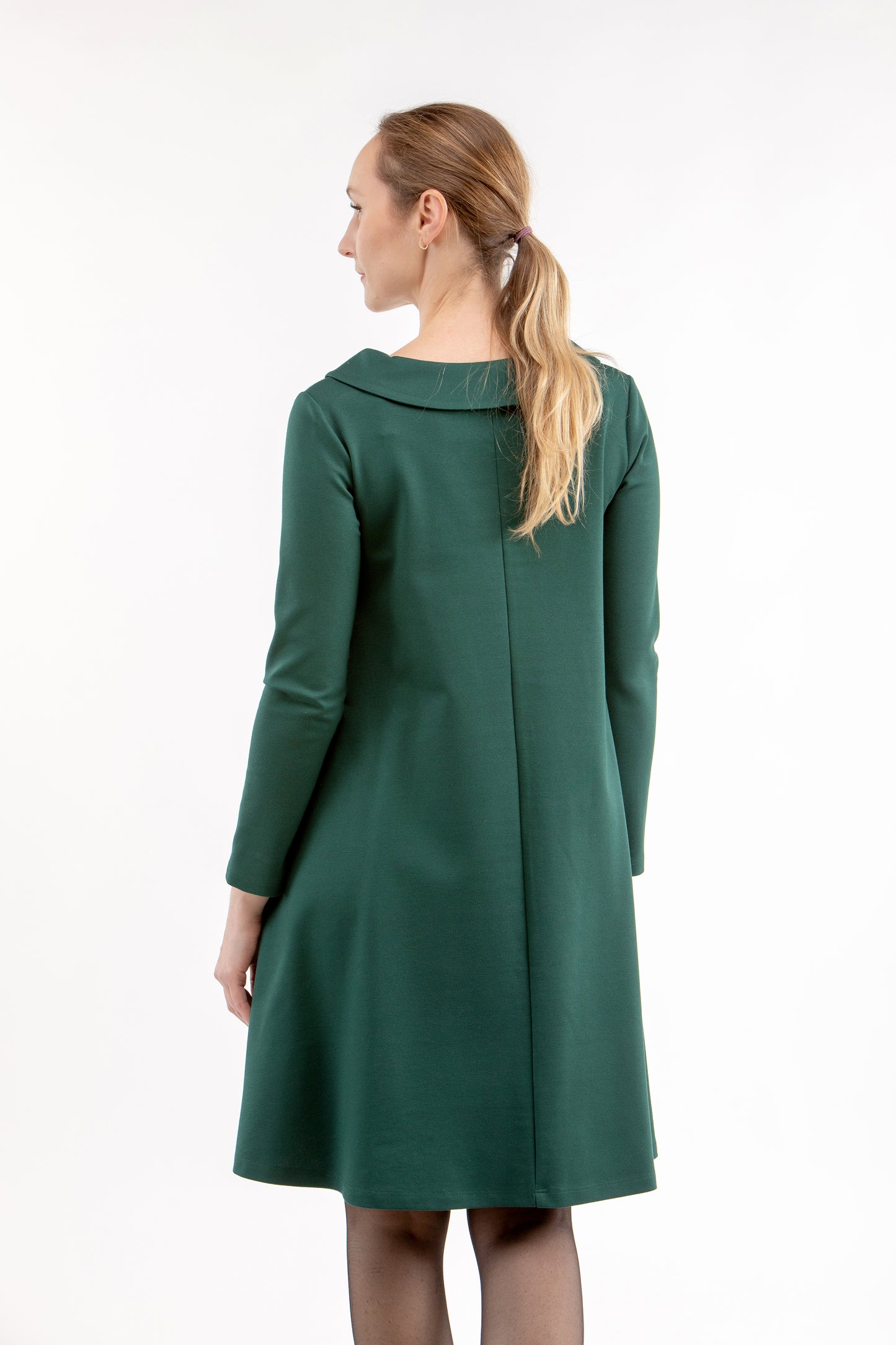 Robe Punto italienne ODESSA, verte, S