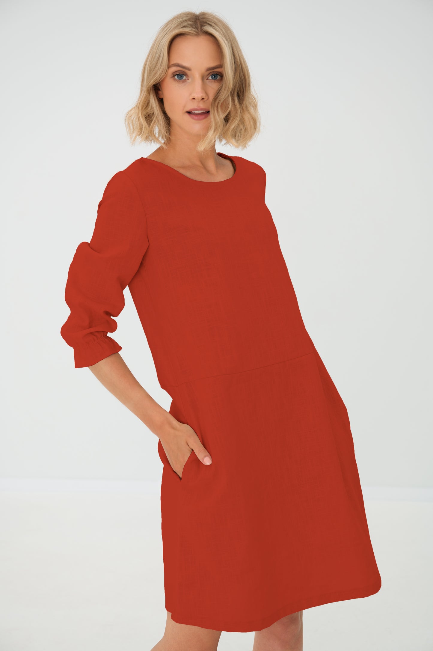 Linen dress EMMA