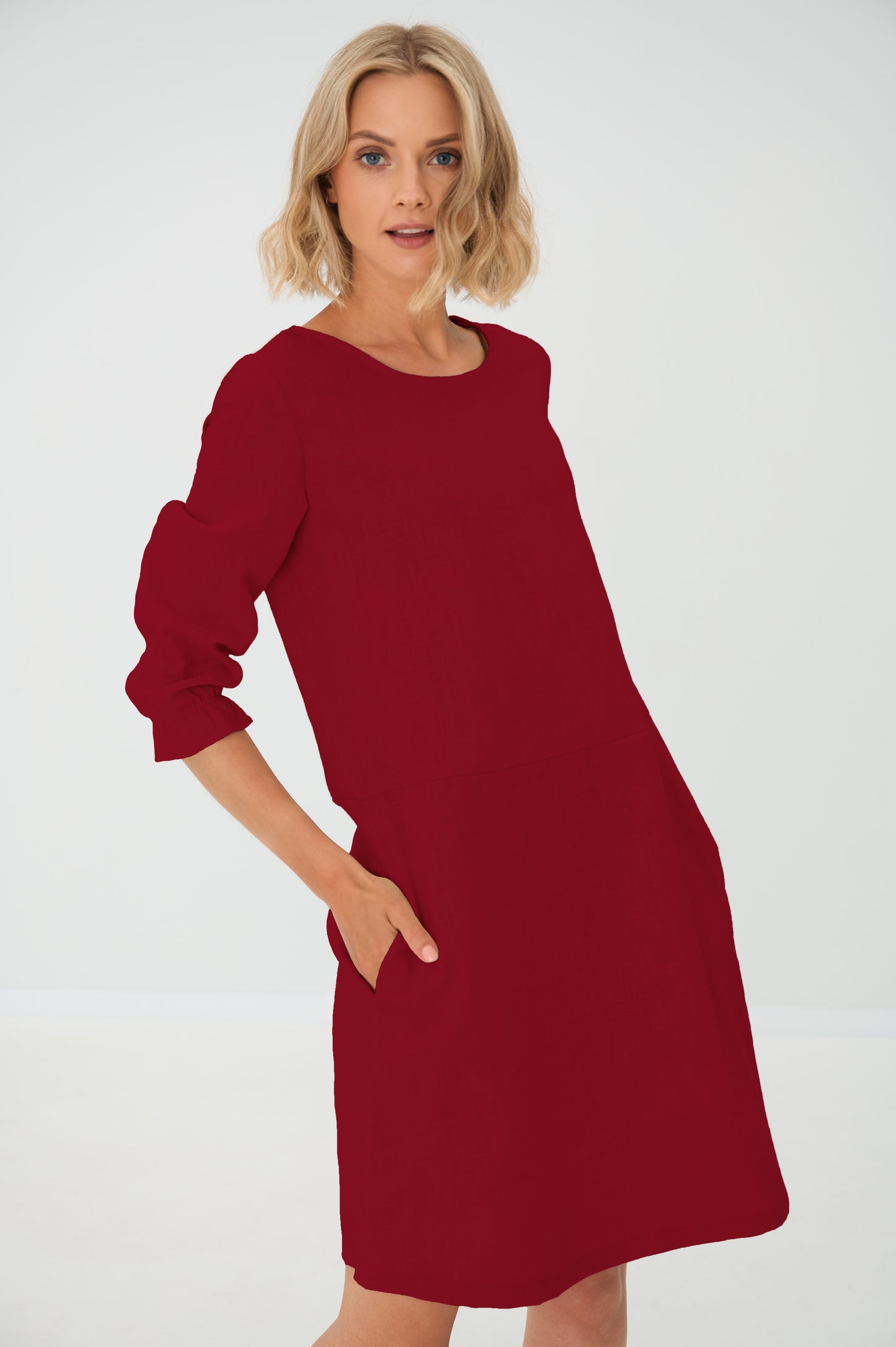 Linen dress EMMA
