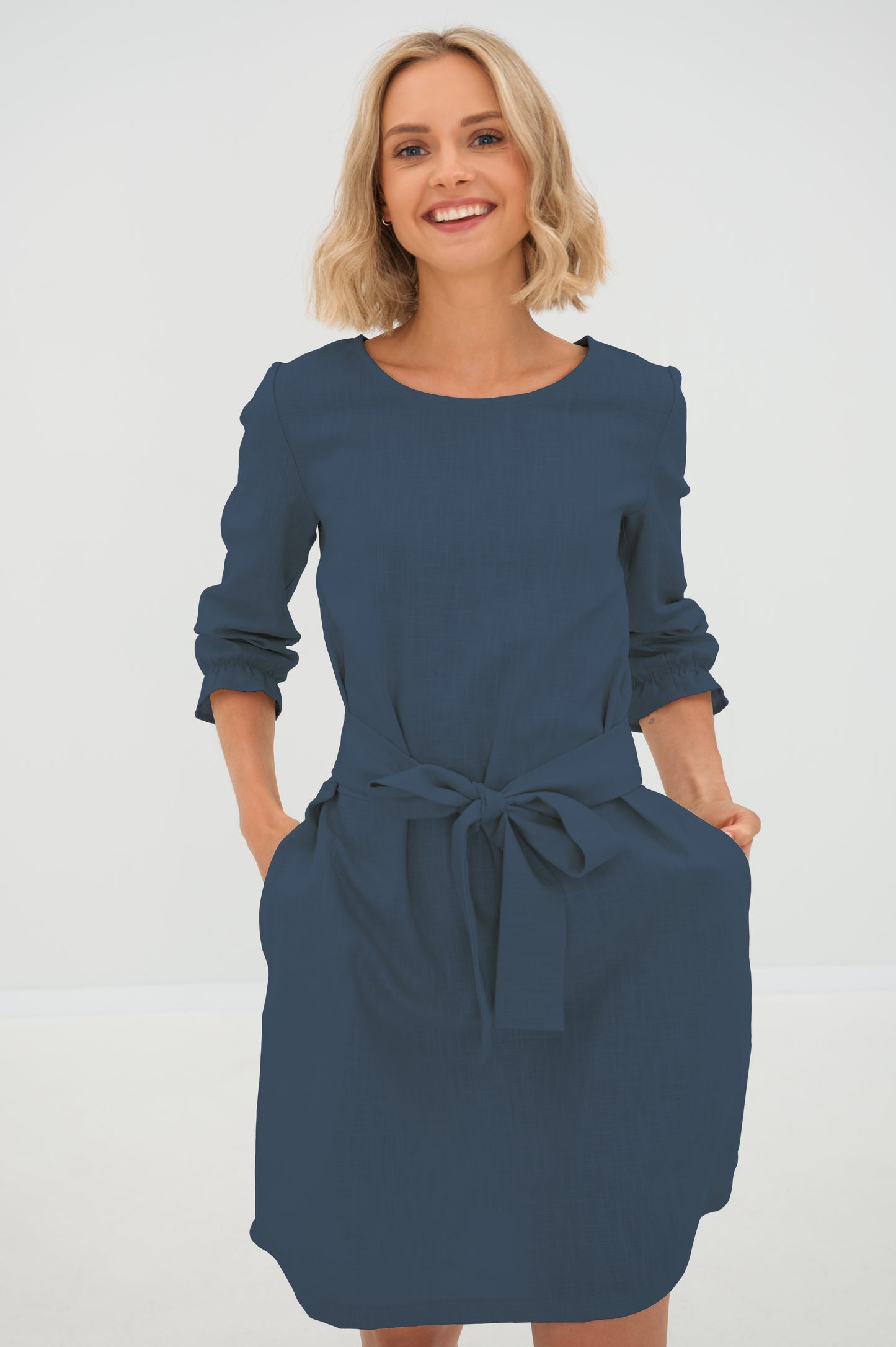 Linen dress EMMA