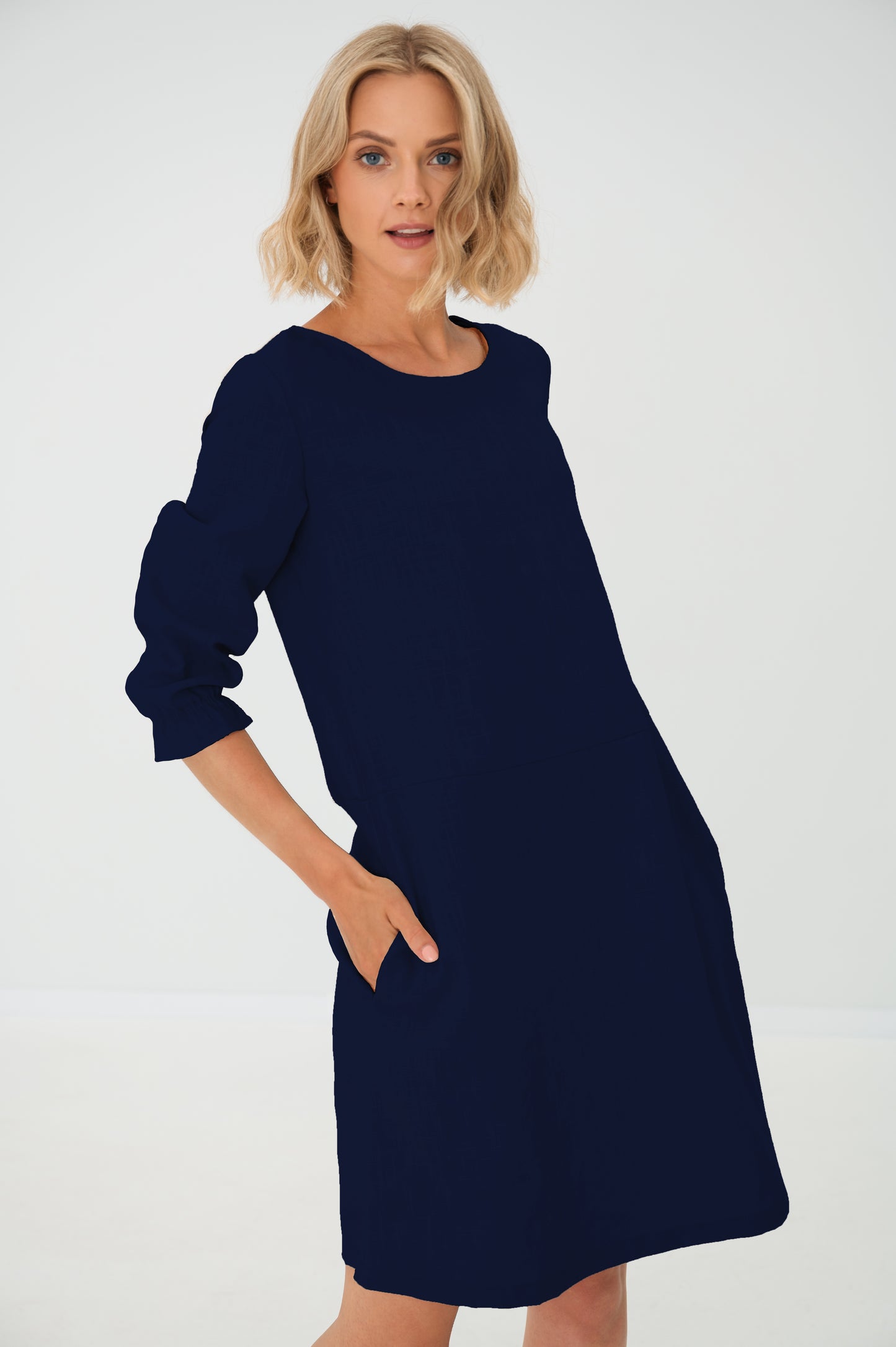 Linen dress EMMA