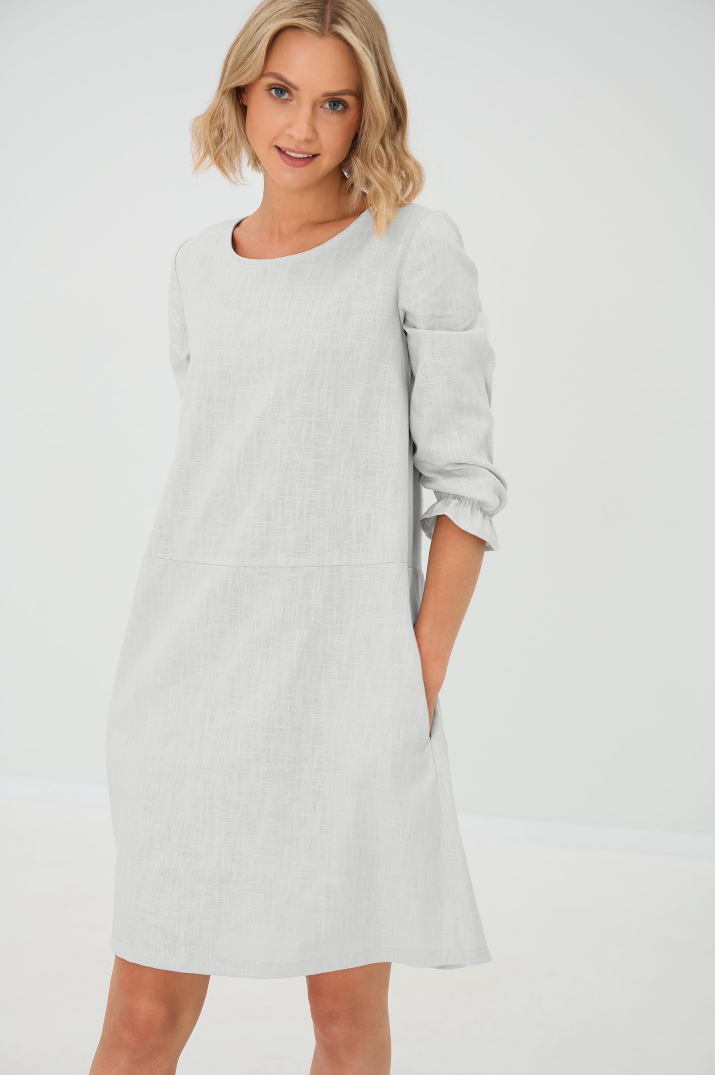 Linen dress EMMA