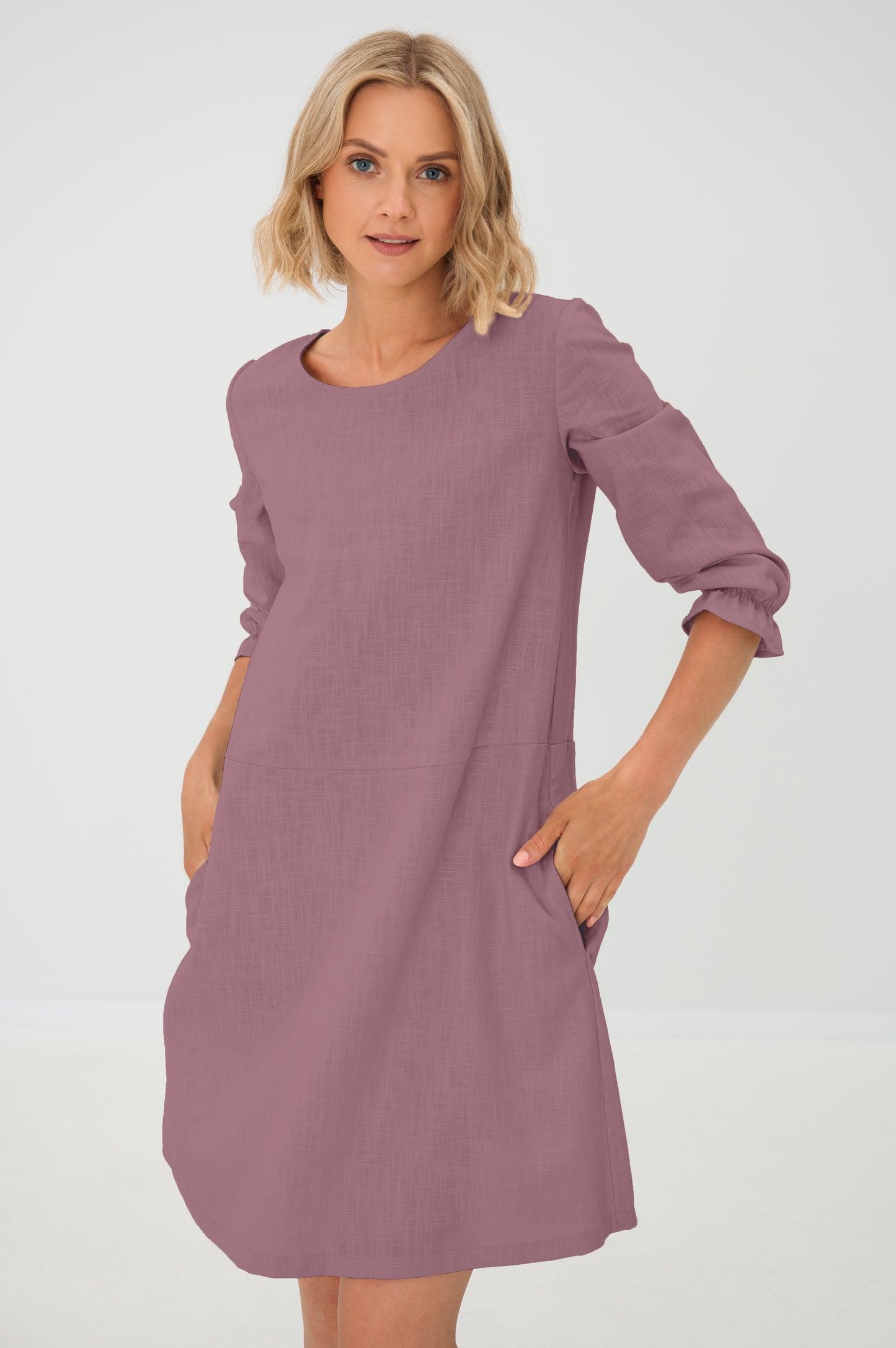 Linen dress EMMA