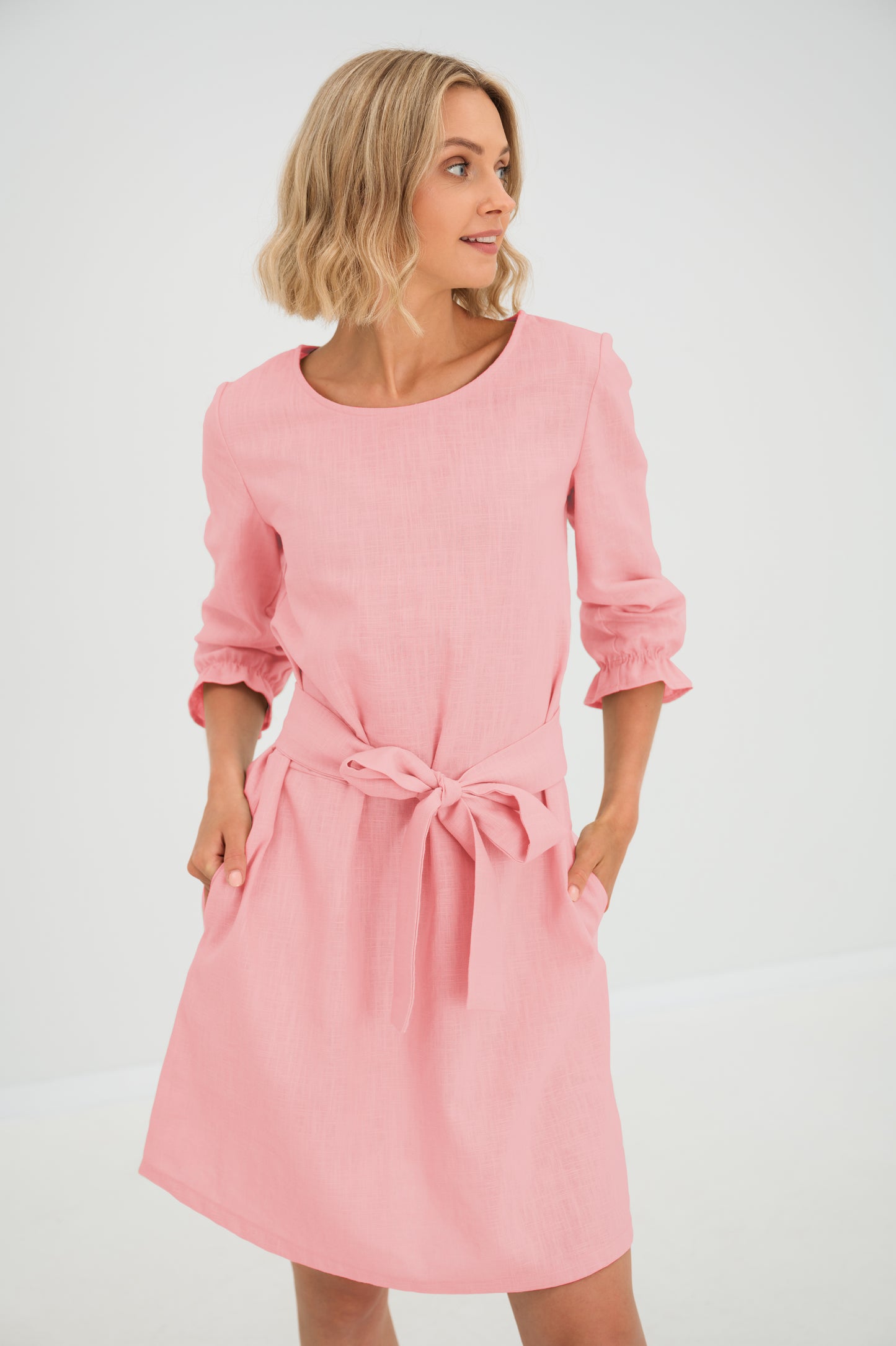 Linen dress EMMA
