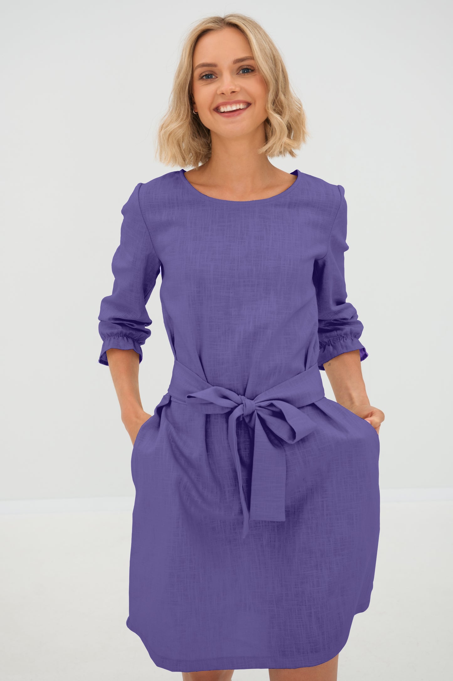 Linen dress EMMA