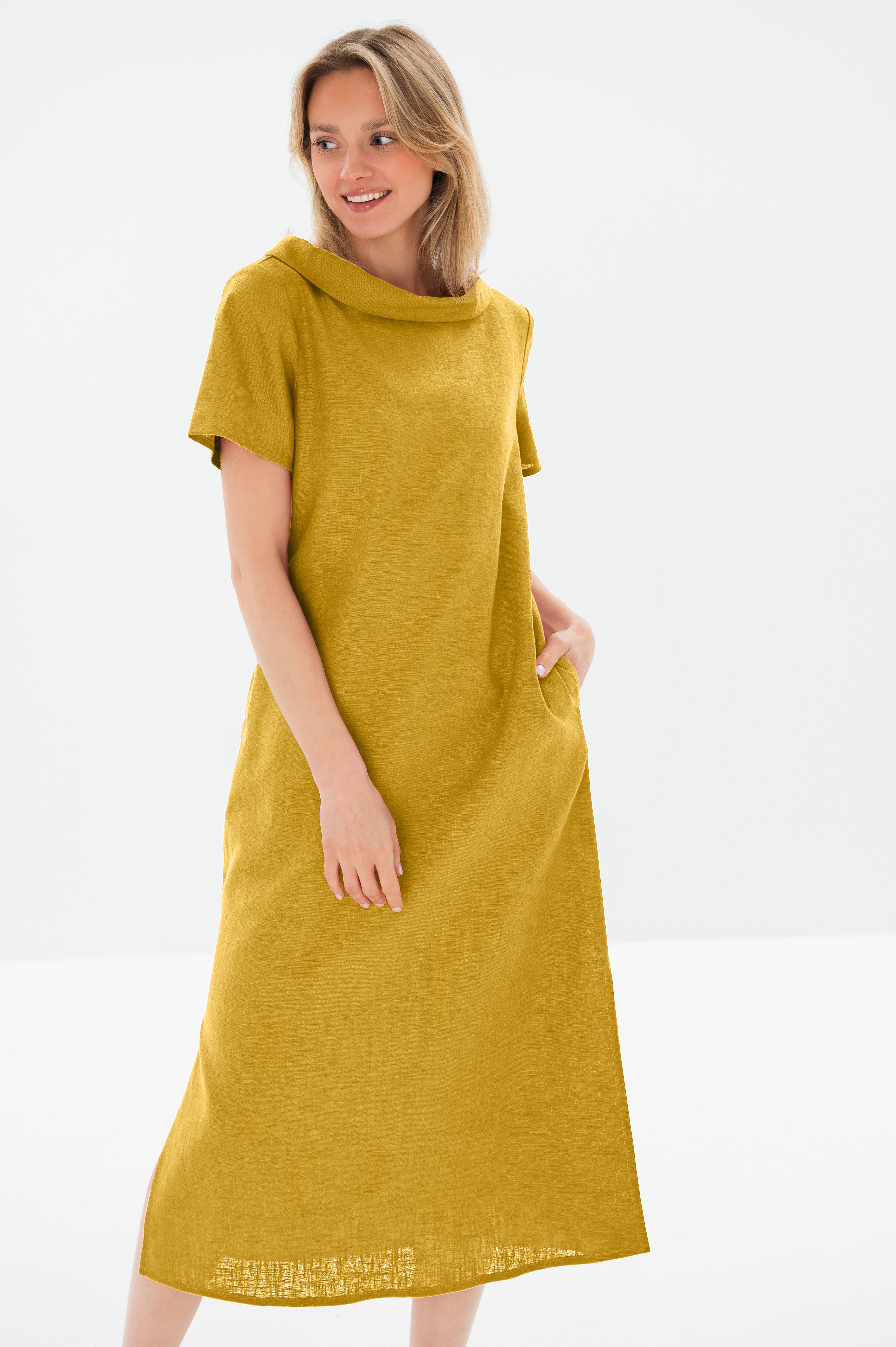 Leinenkleid LONG STORY