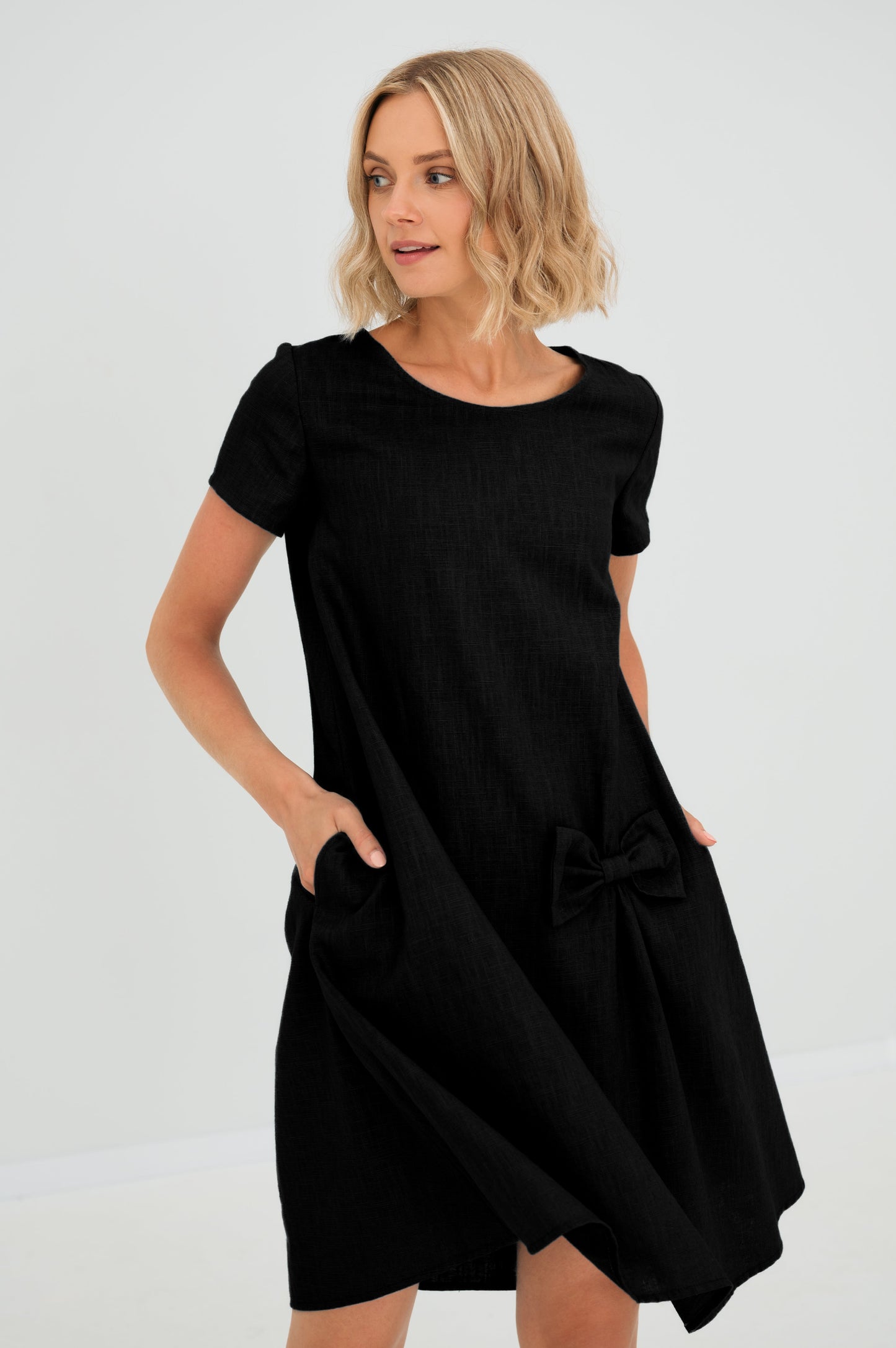 Robe en lin SUMMER KISS