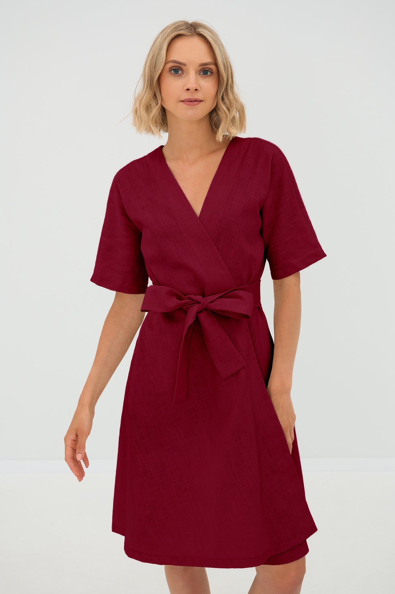 Robe en lin CHLOE