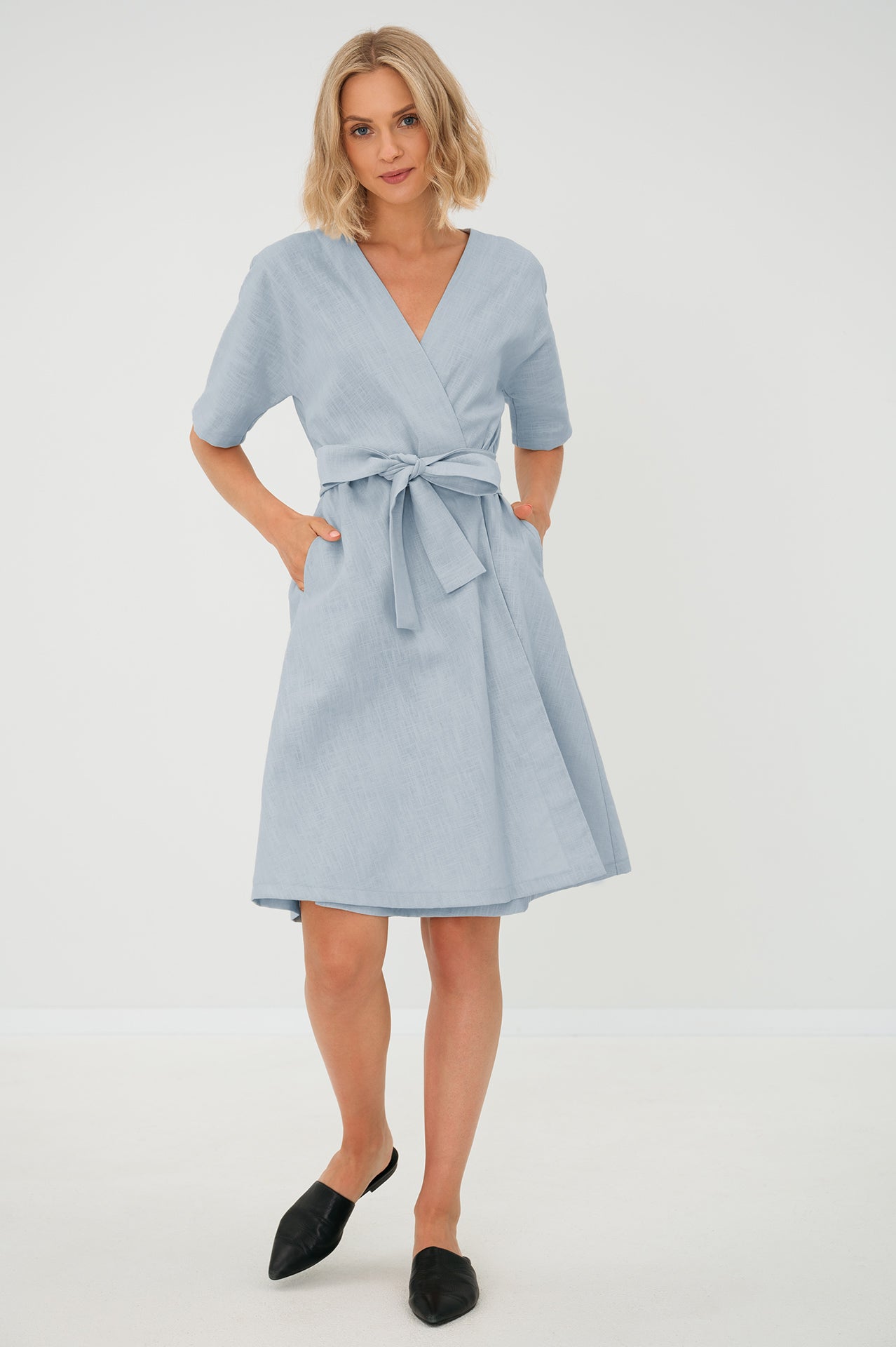 Robe en lin CHLOE