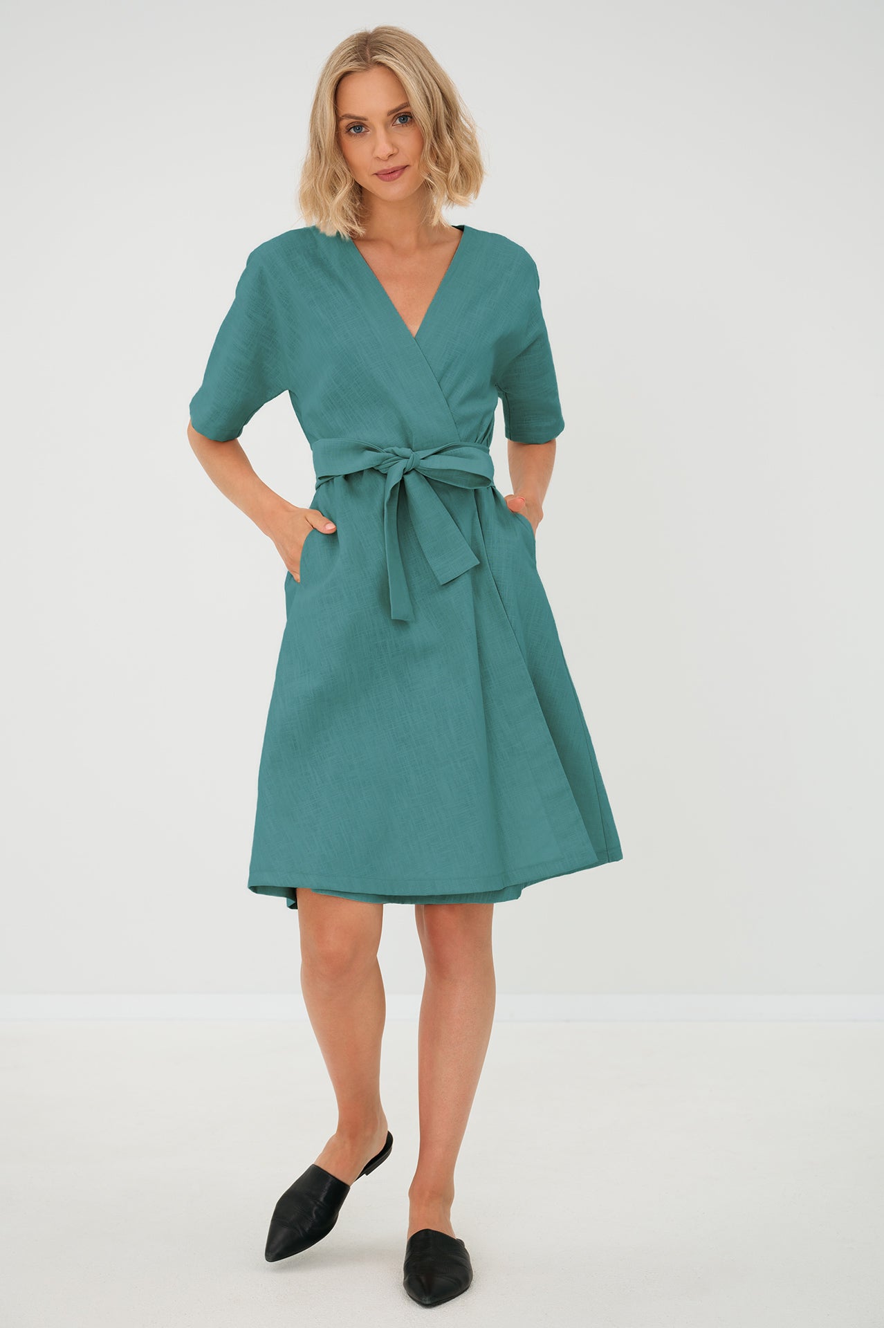 Robe en lin CHLOE