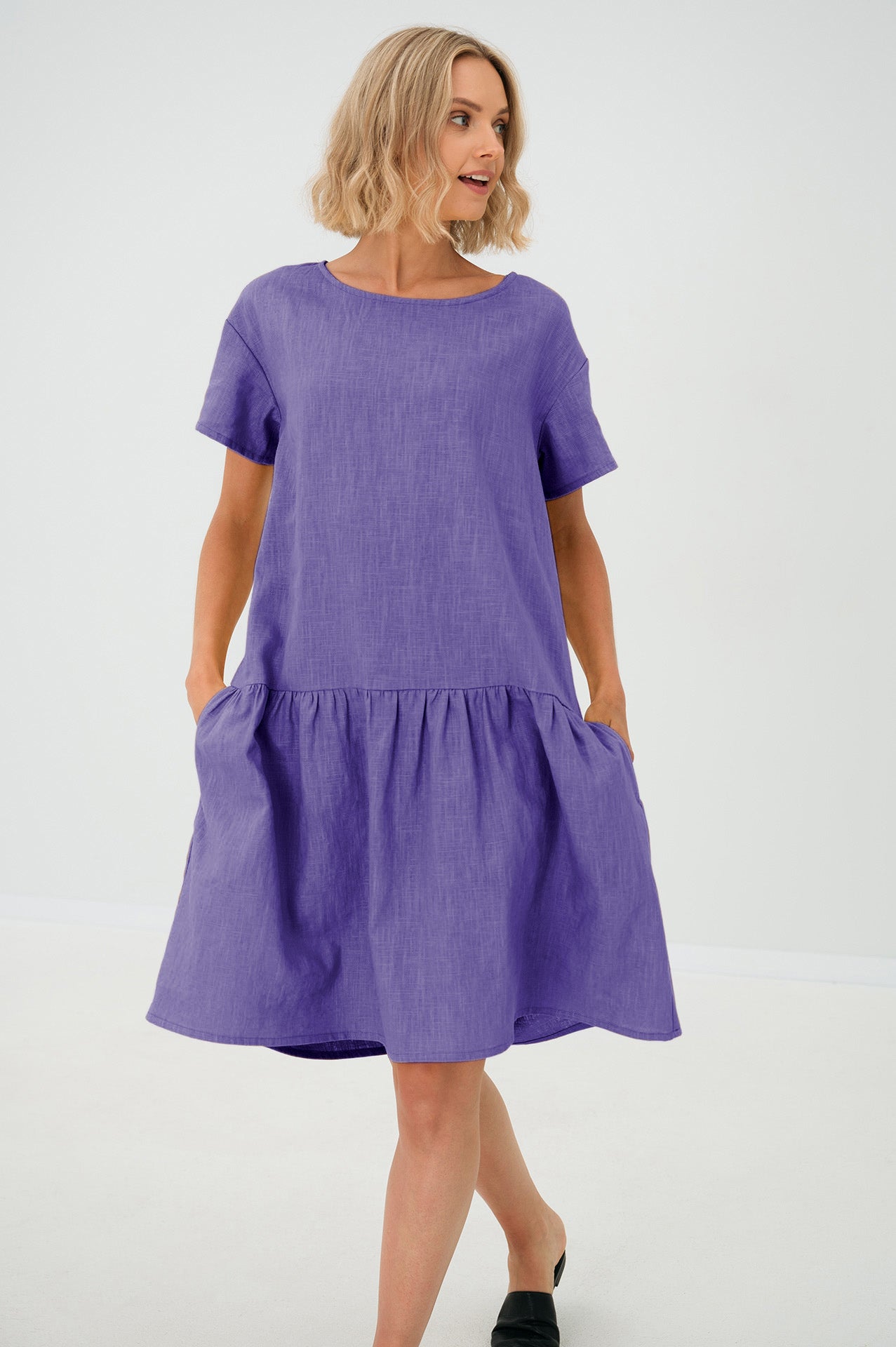 Robe en lin BLOSSOM