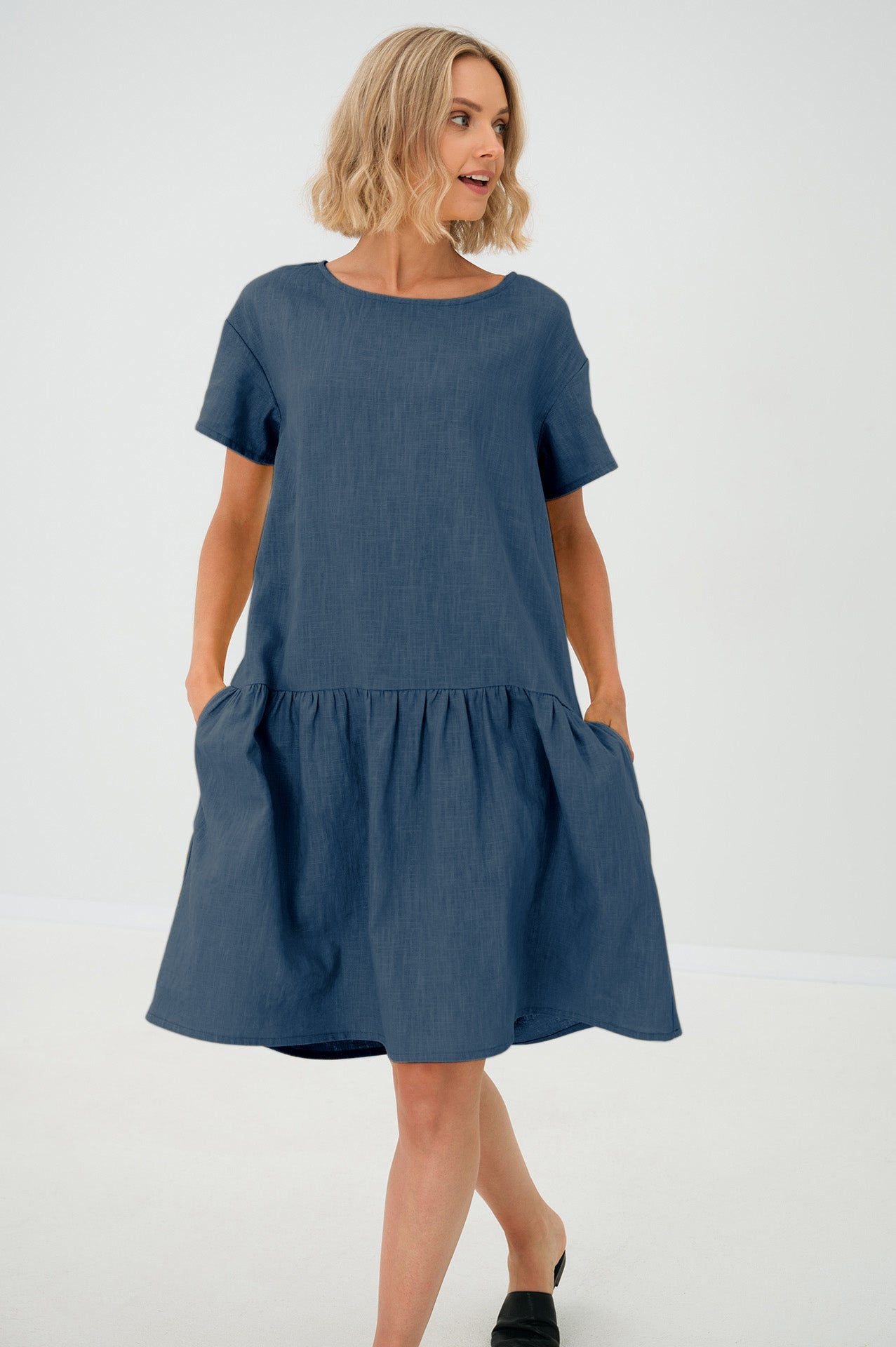 Robe en lin BLOSSOM