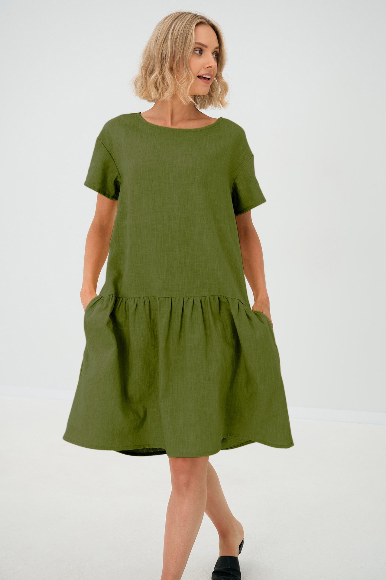 Robe en lin BLOSSOM