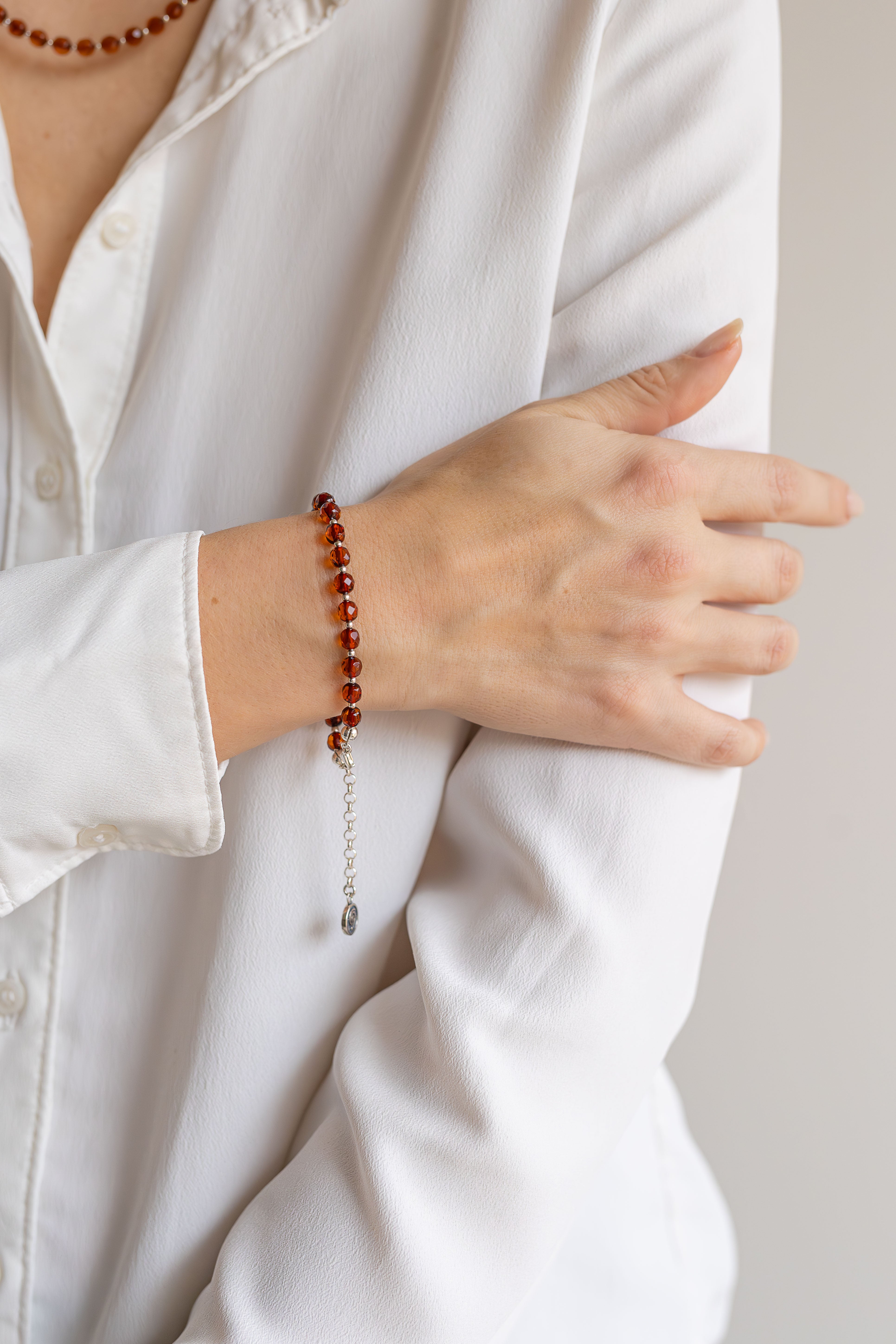 Sun Stories – Cognac Baltic Amber Bracelet