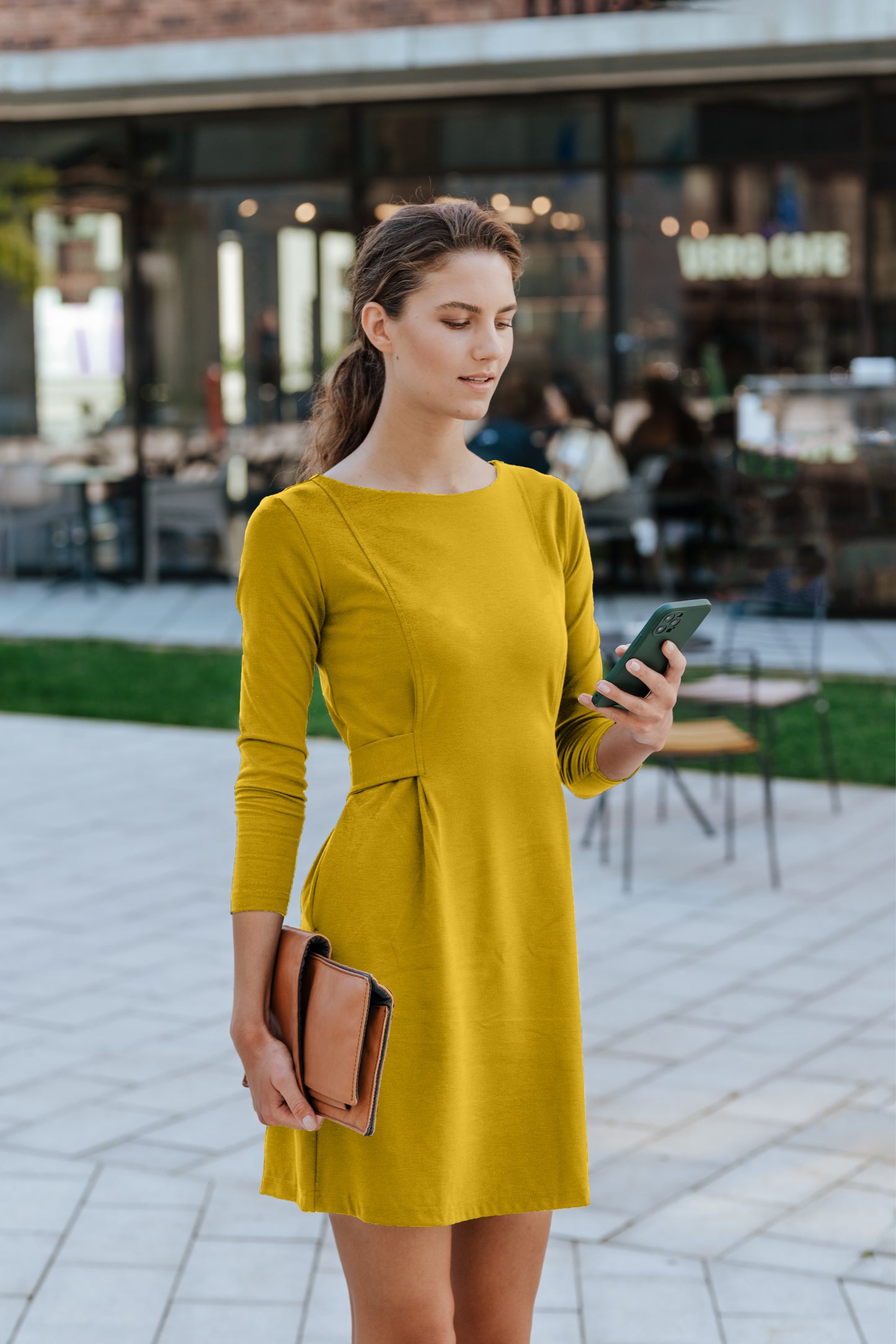 Italienisches Punto-Kleid LOLITA