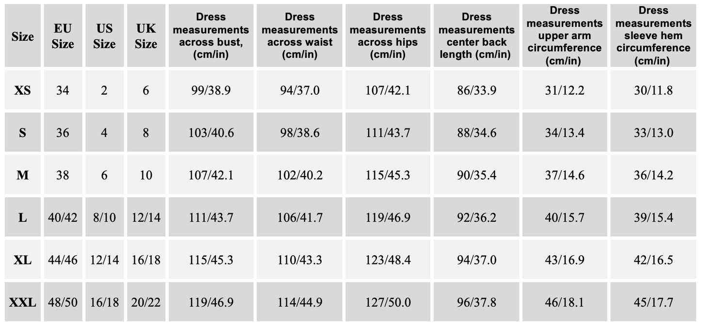 Linen Dress STORY - Rose