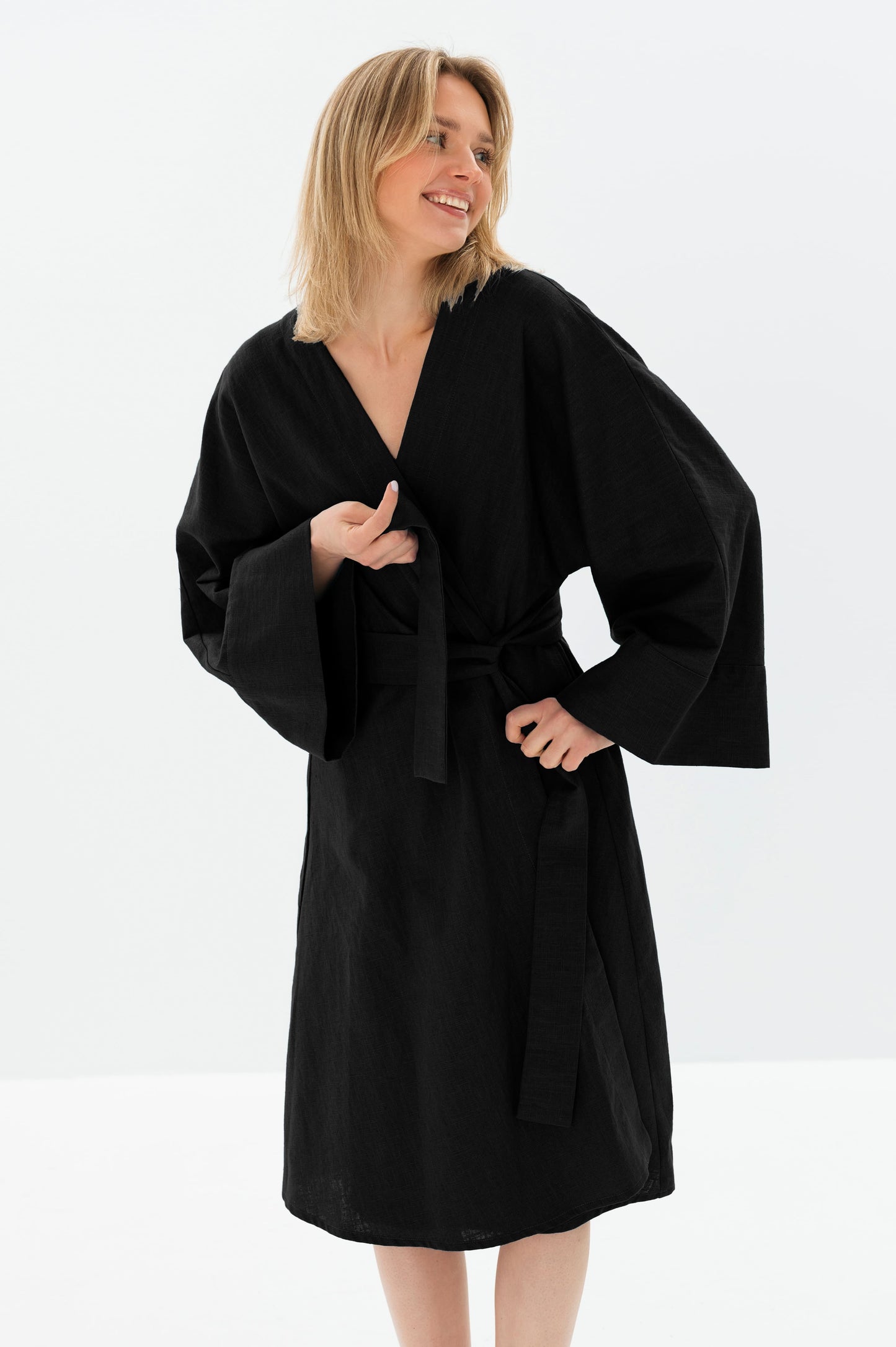 Lininė suknelė BREEZE