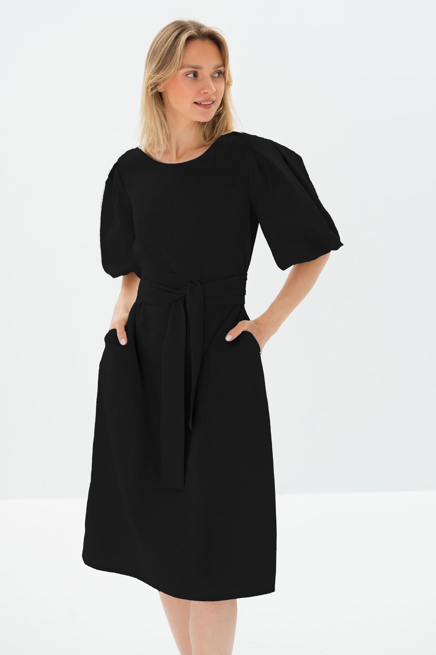 Robe en lin CHARM
