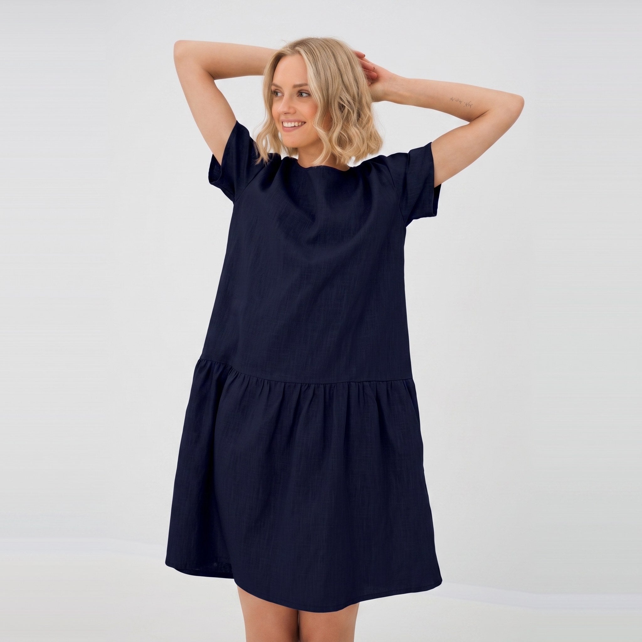 Leinenkleid BLOSSOM — Das Kleid, zu dem Sie zuerst greifen